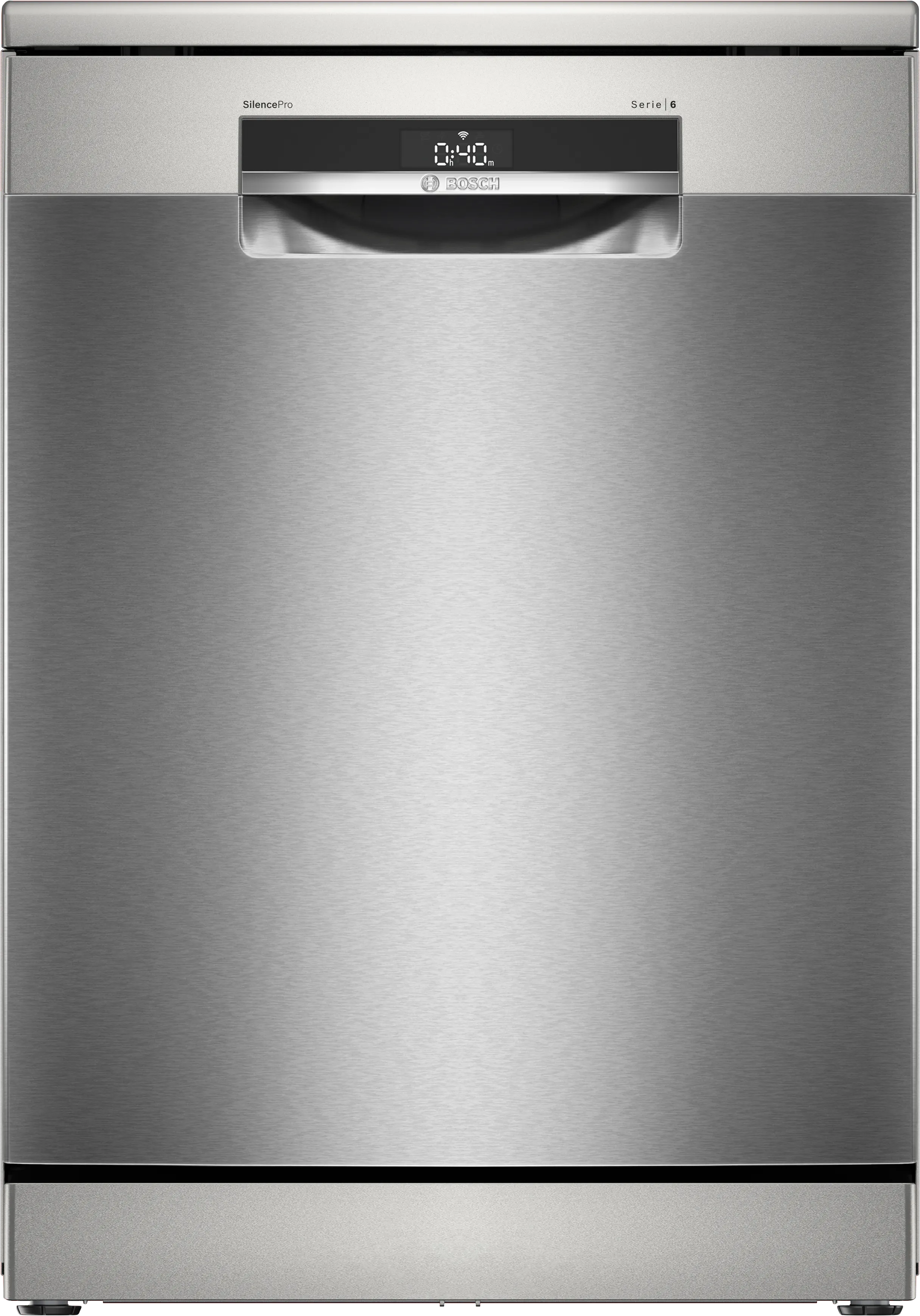 Serija 6, Samostojeća mašina za pranje sudova, 60 cm, Nerđajući čelik, SMS6ECI11E