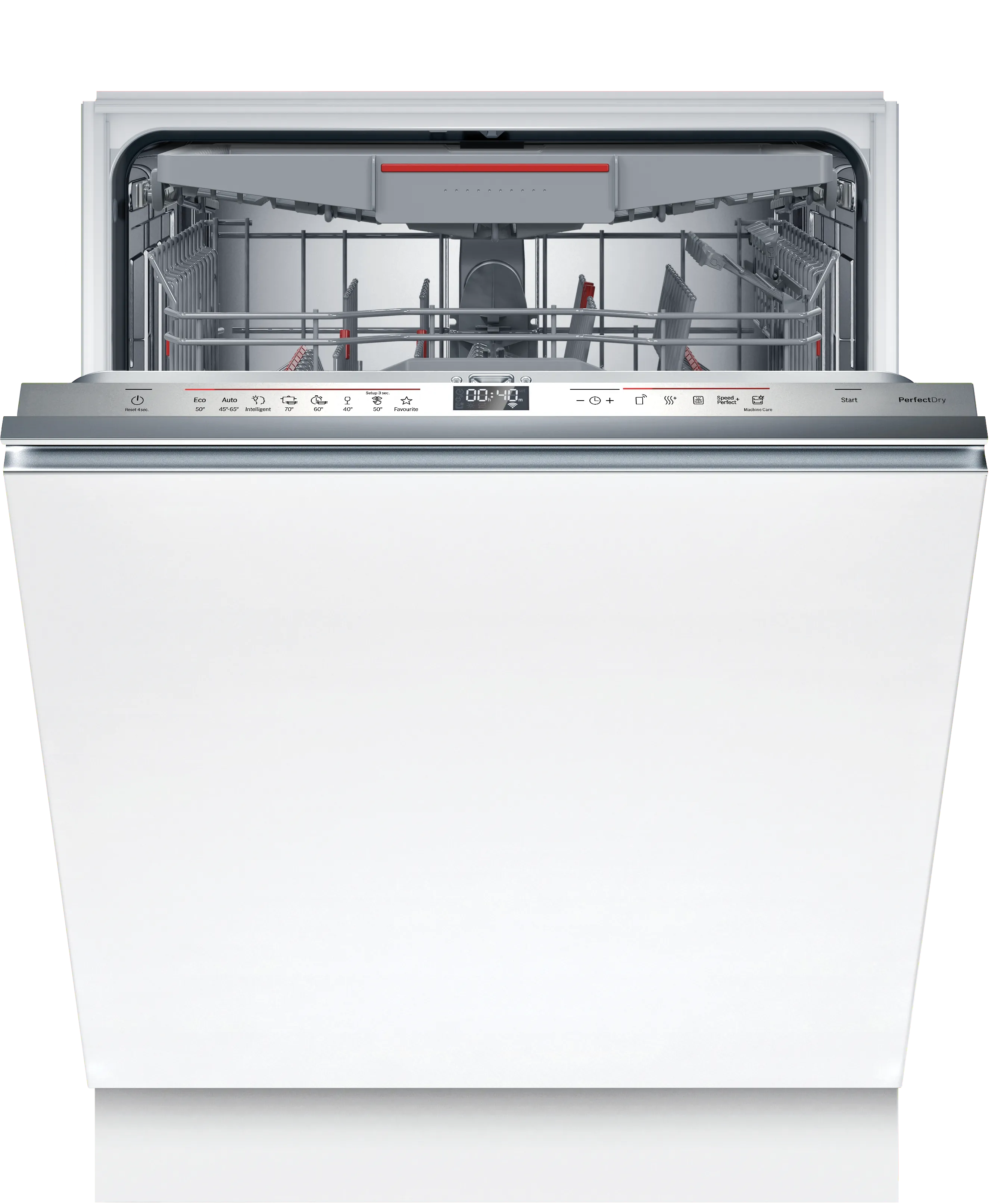 Series 6, fully-integrated dishwasher, 60 cm, variable hinge for special installation situations, smh6zcx06e