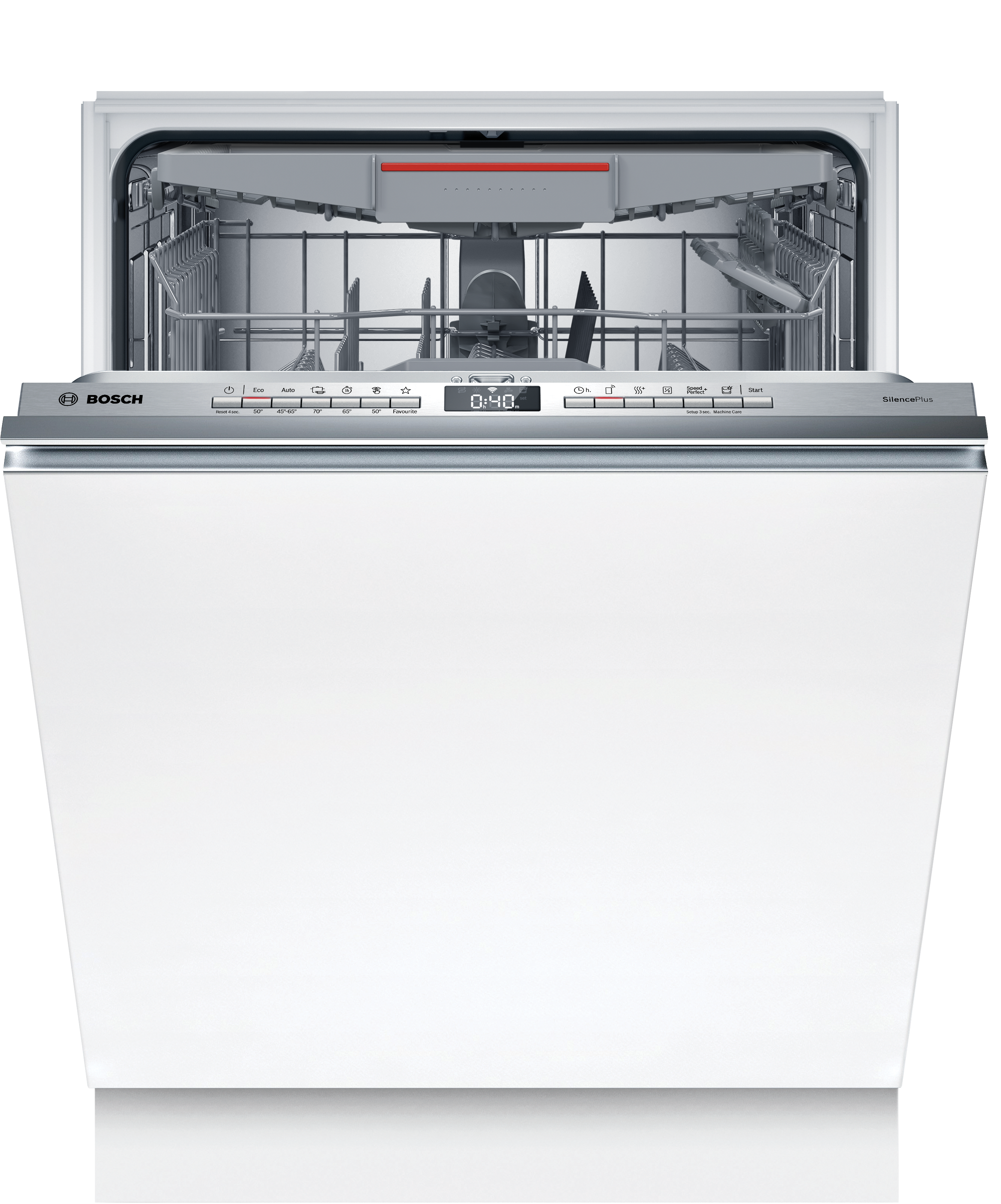 Series 4, fully-integrated dishwasher, 60 cm, Variable hinge for special installation situations, SMH4HCX19E