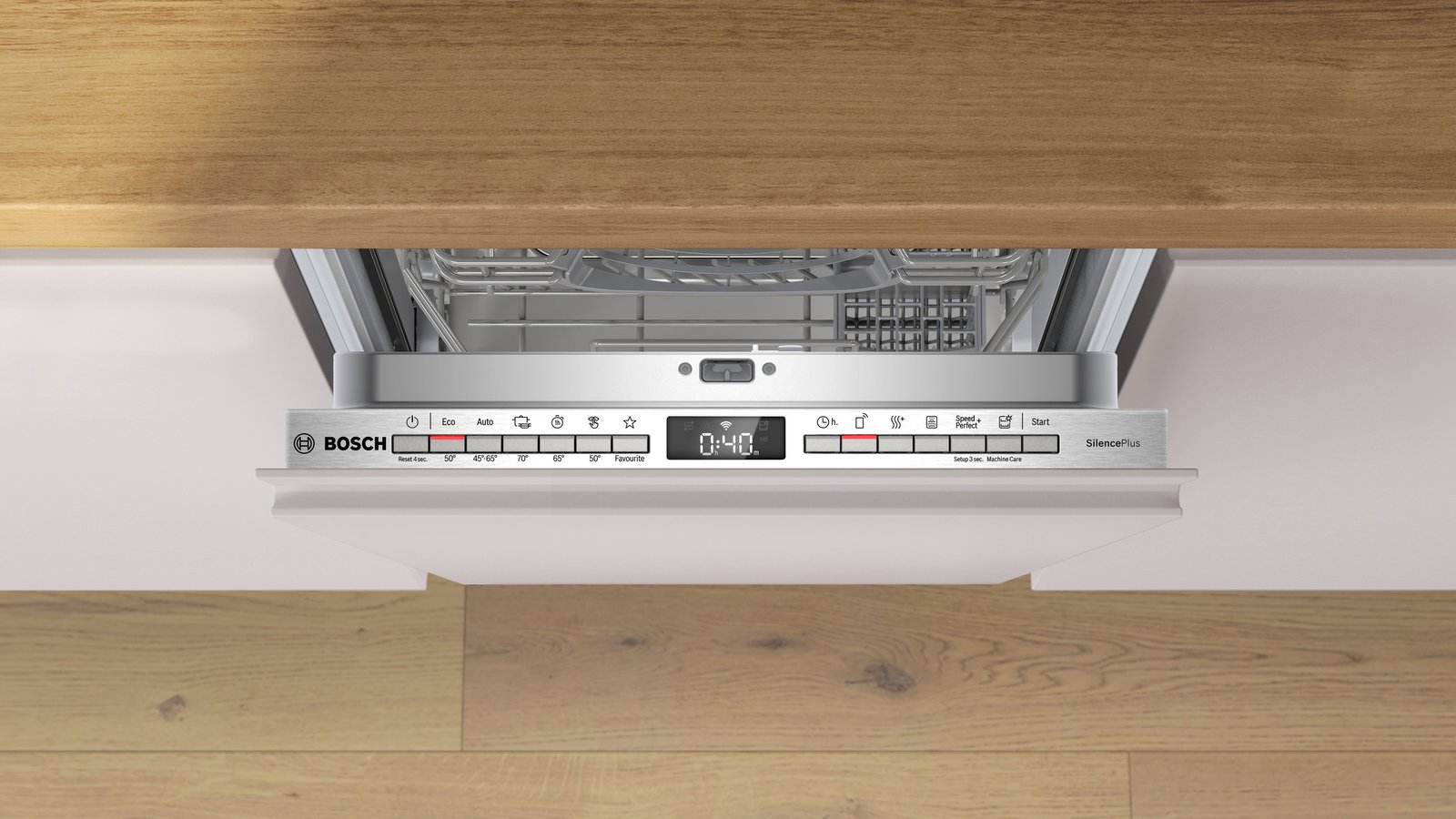 Serija 4, Potpuno ugradna mašina za pranje sudova, 45 cm, SPV4HKX10E