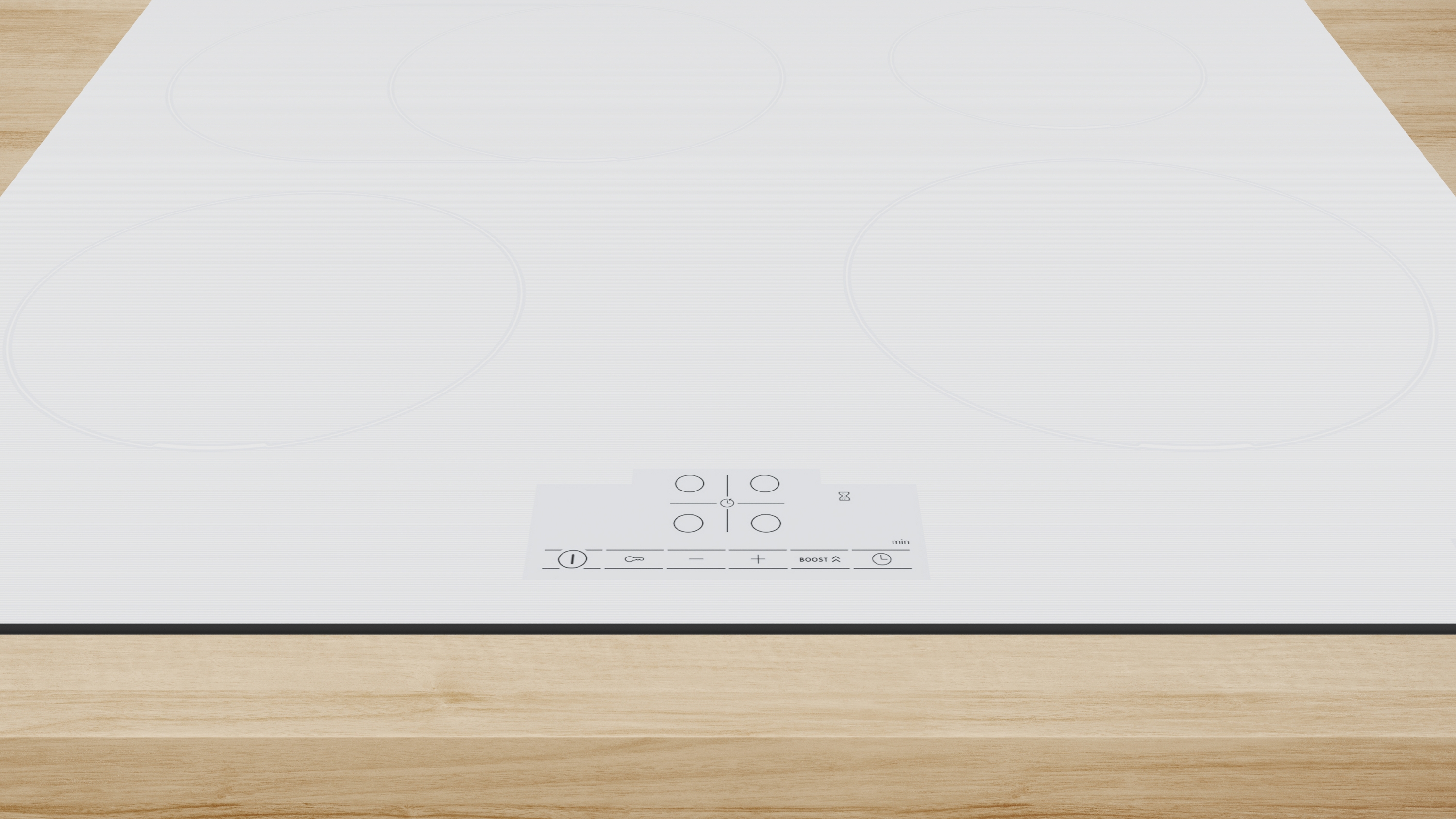 Series 6, Induction hob, 60 cm, surface mount without frame, PIF612BB1E