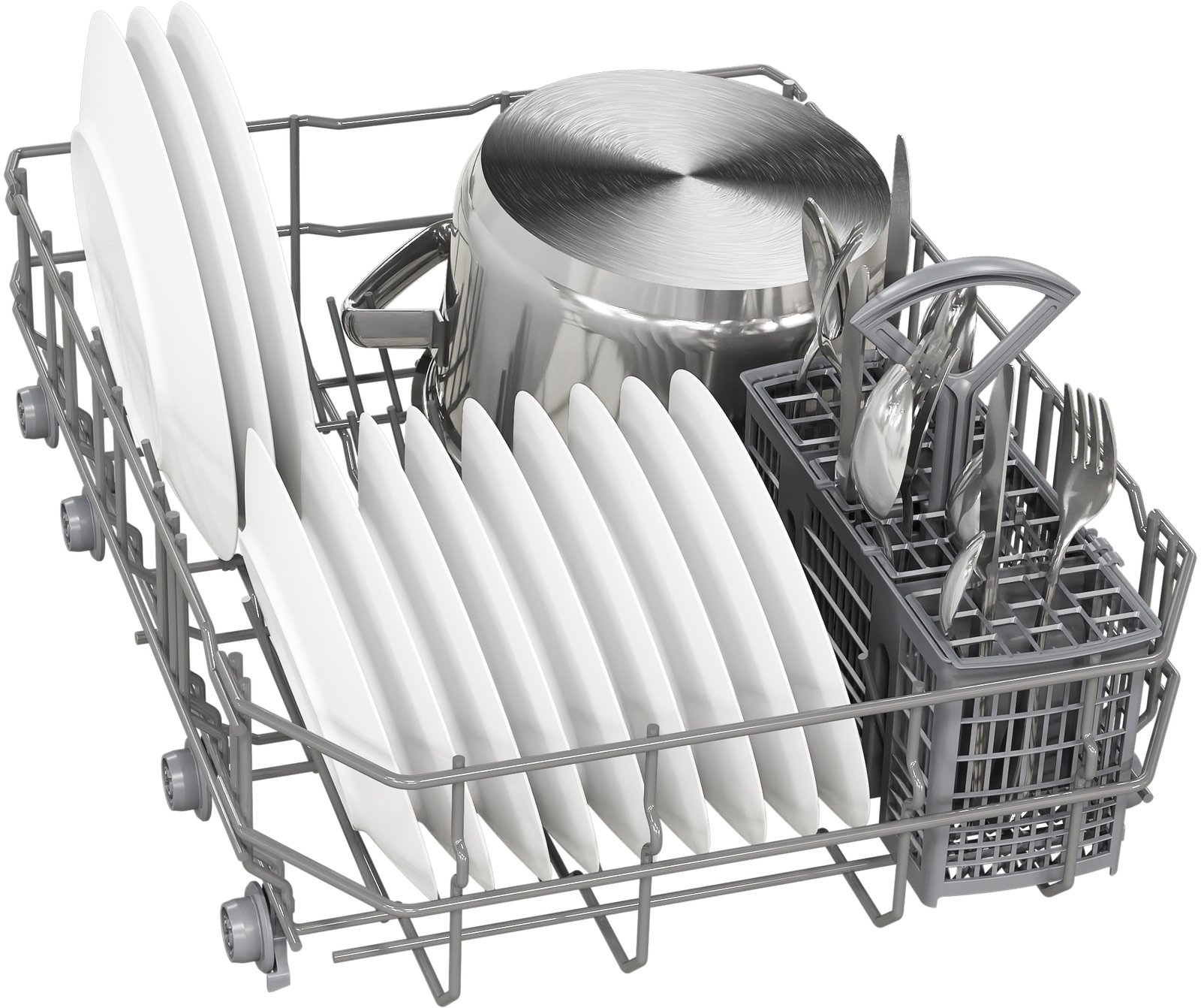 Ugradna mašina za sudove 45 cm SPV2IKX10E Home Connect