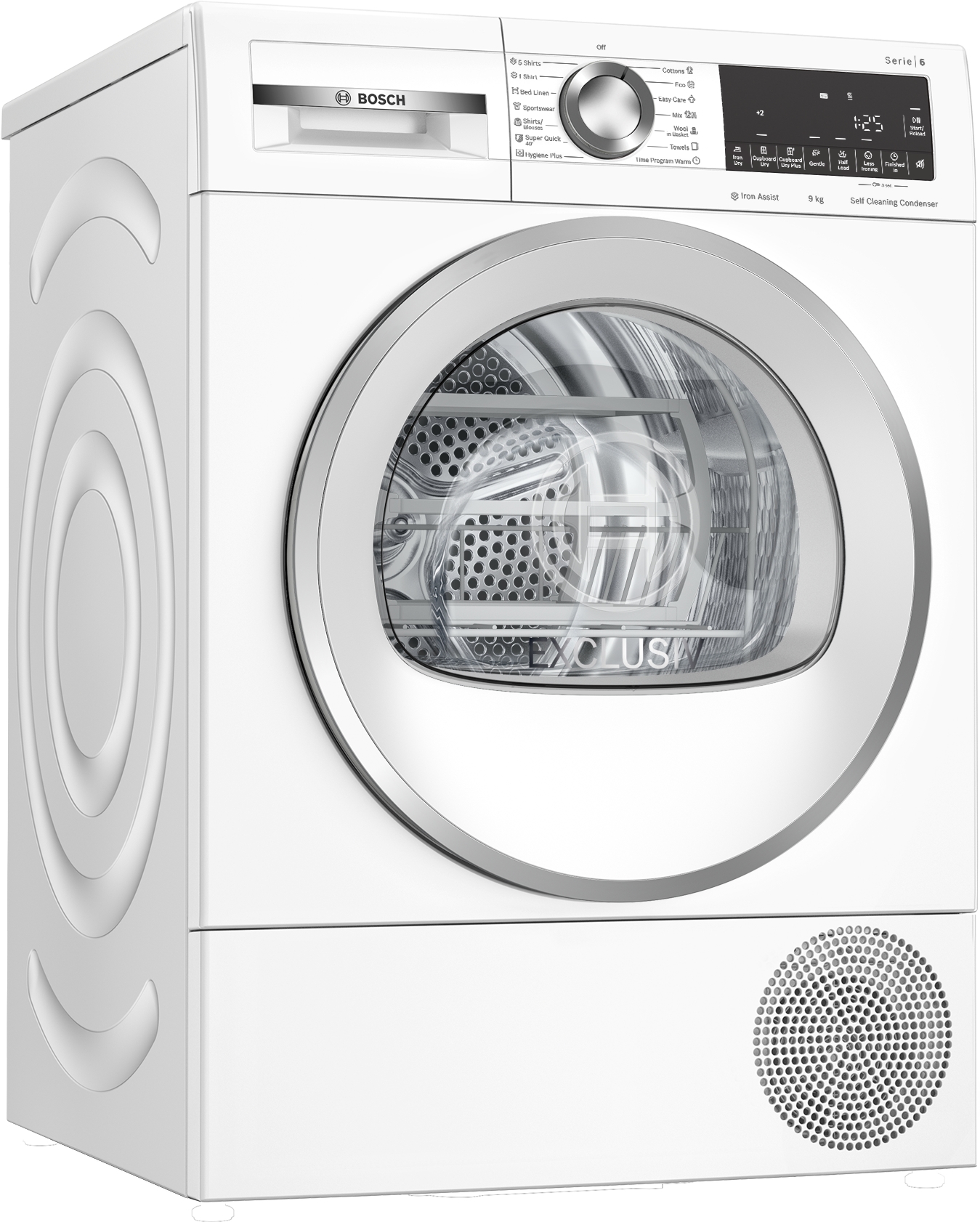 Mašina za sušenje veša WQG245C0BY Serija 6, 9 kg