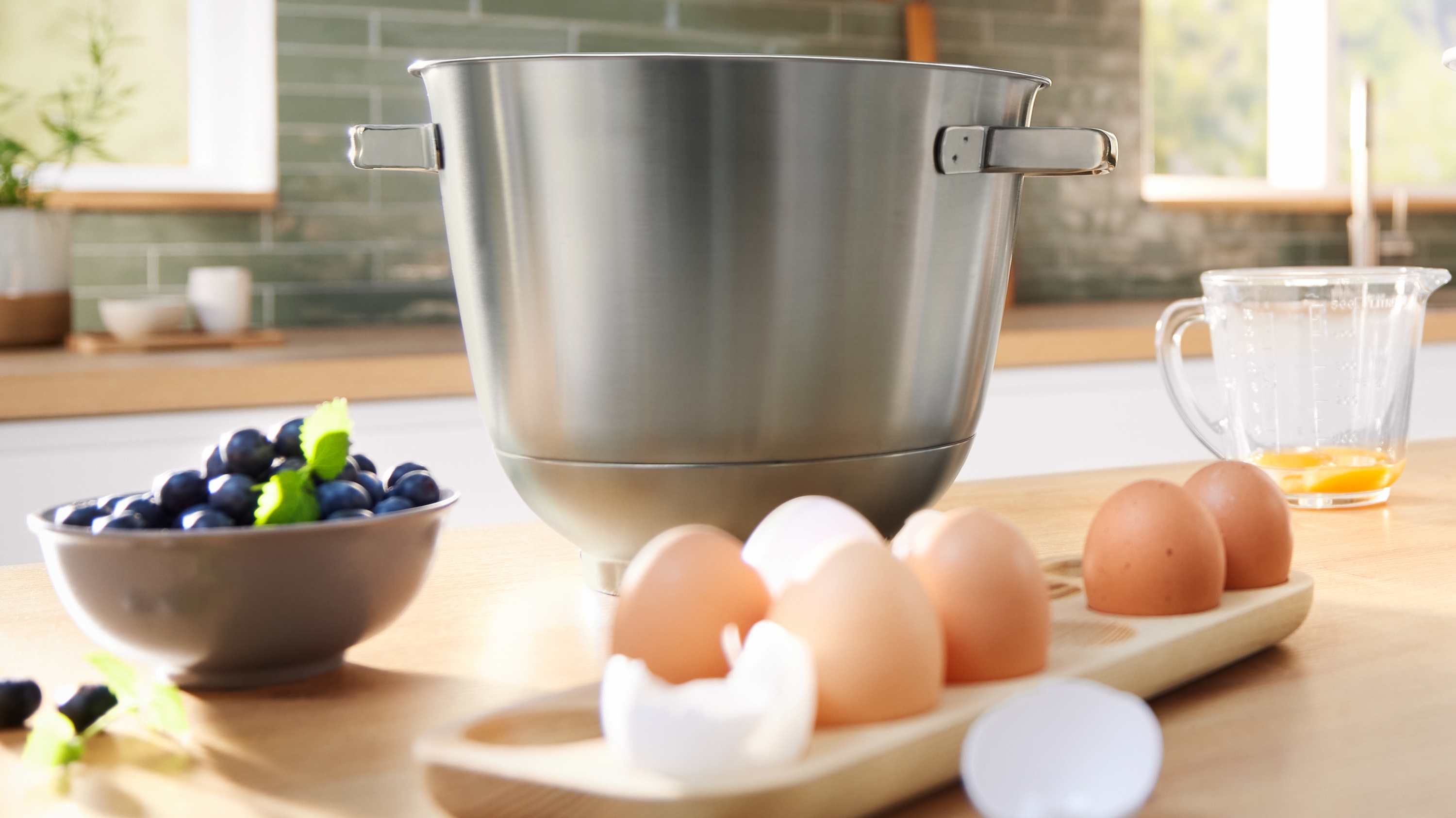 Stainless steel mixing bowl, MUZS6ER