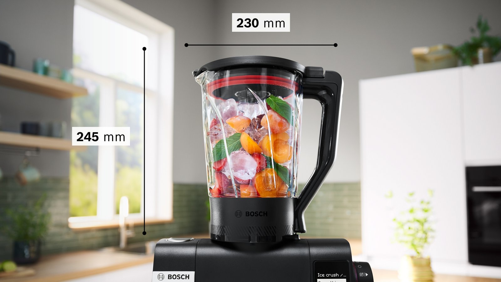 Blender attachment (glass), MUZS6MX