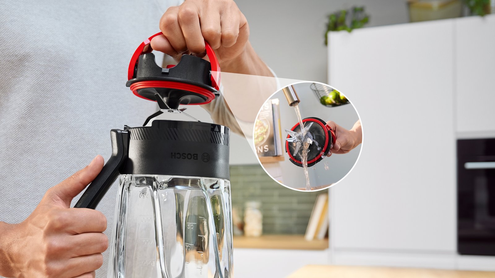 Blender attachment (glass), MUZS6MX