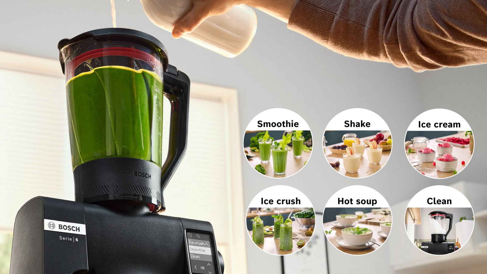 Blender attachment (glass), MUZS6MX