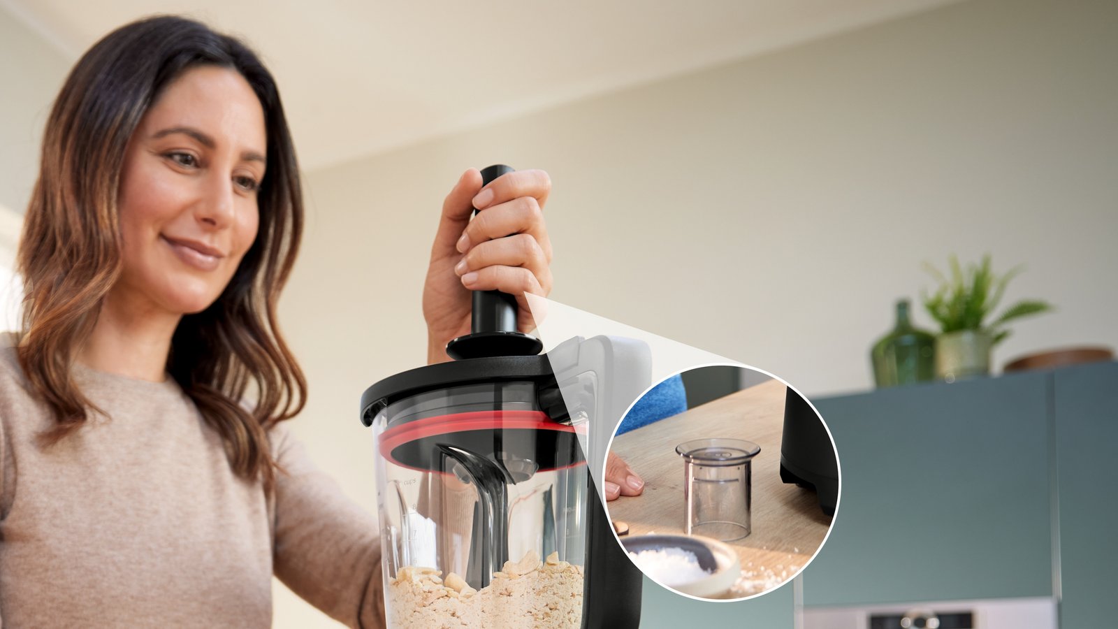 Blender attachment (glass), MUZS6MX