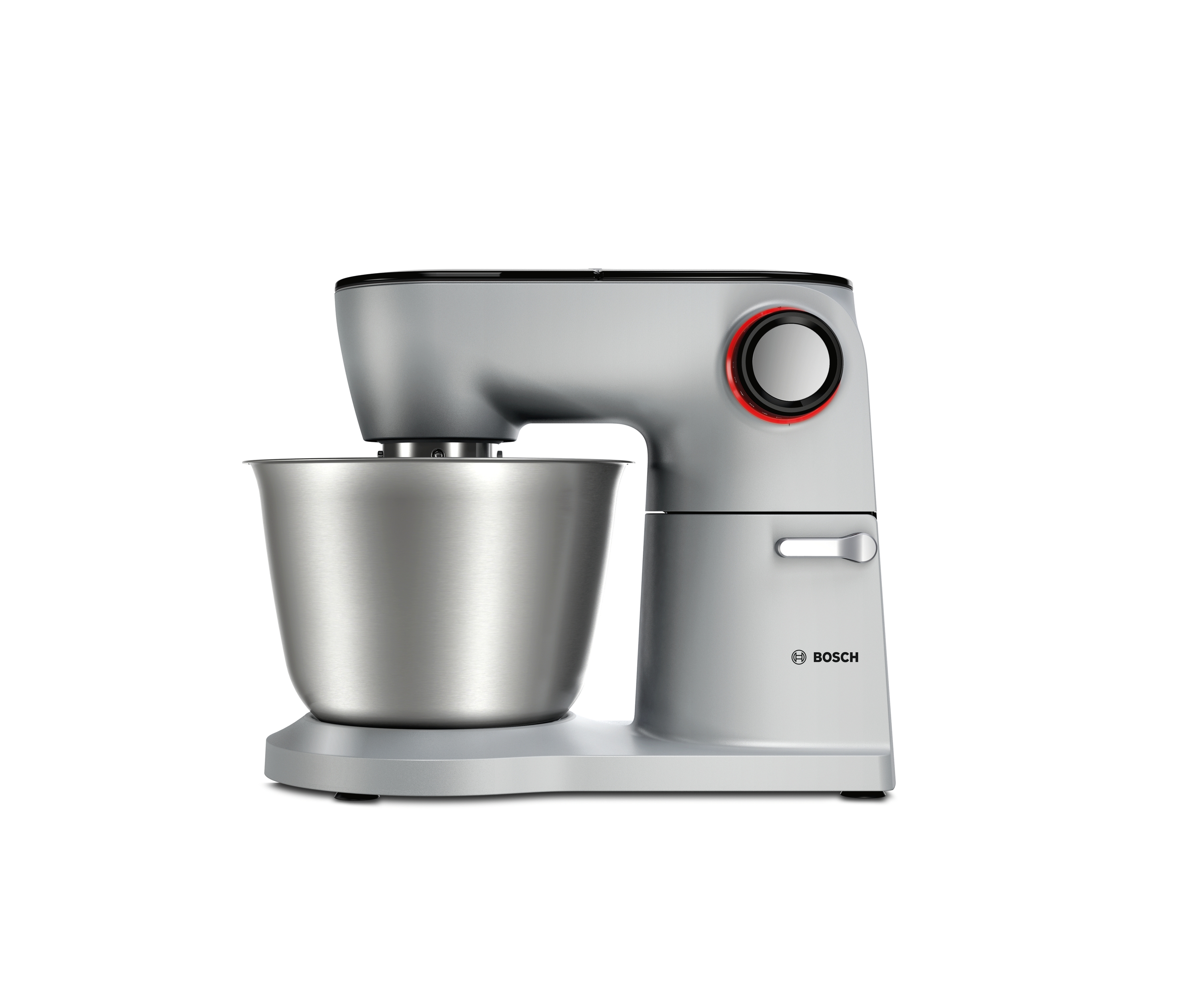 Series 8, Kitchen machine, OptiMUM, 1400 W, Silver, Black, MUM9B34S27