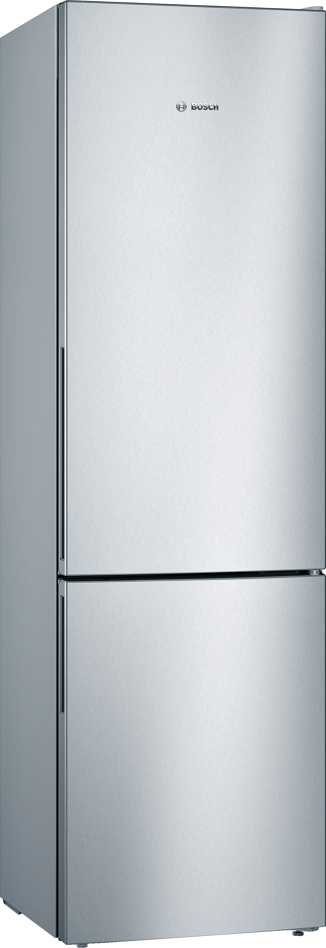 Serija 4, Samostojeći frižider sa zamrzivačem dole, 201 x 60 cm, Izgled nerđajućeg čelika, KGV39VLEA