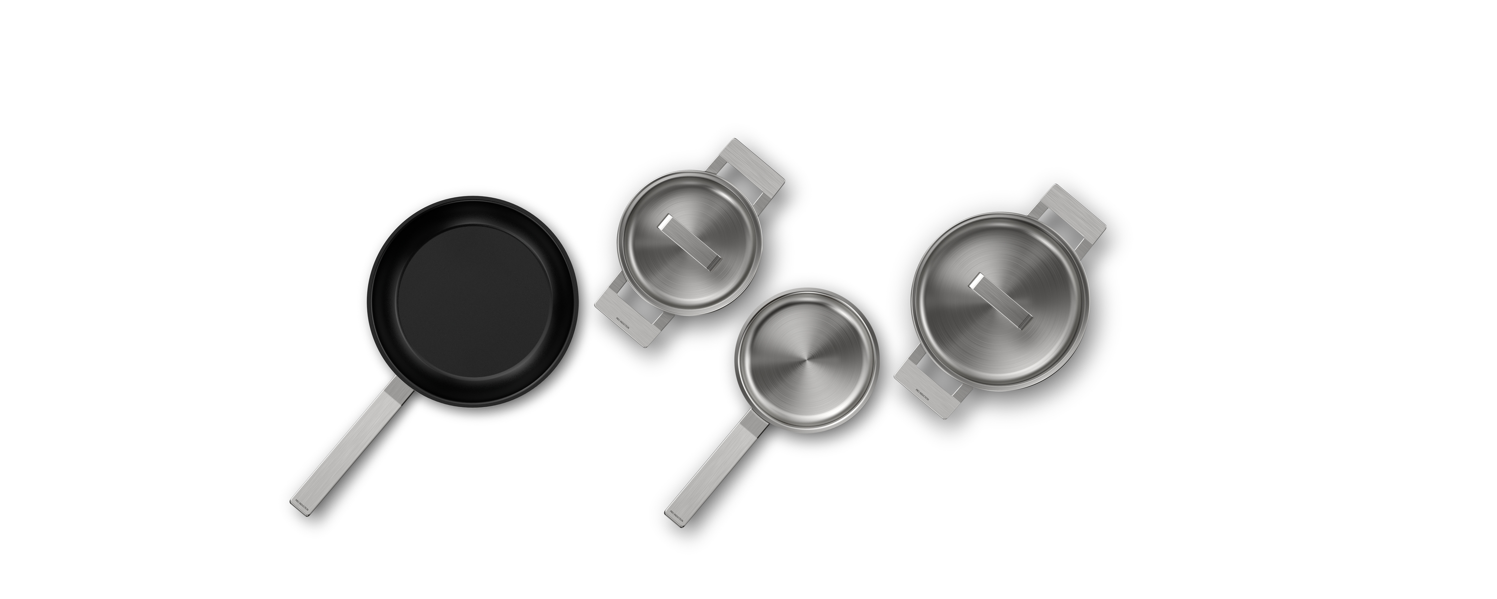 cookware set, 4 pieces, HEZ9SE040