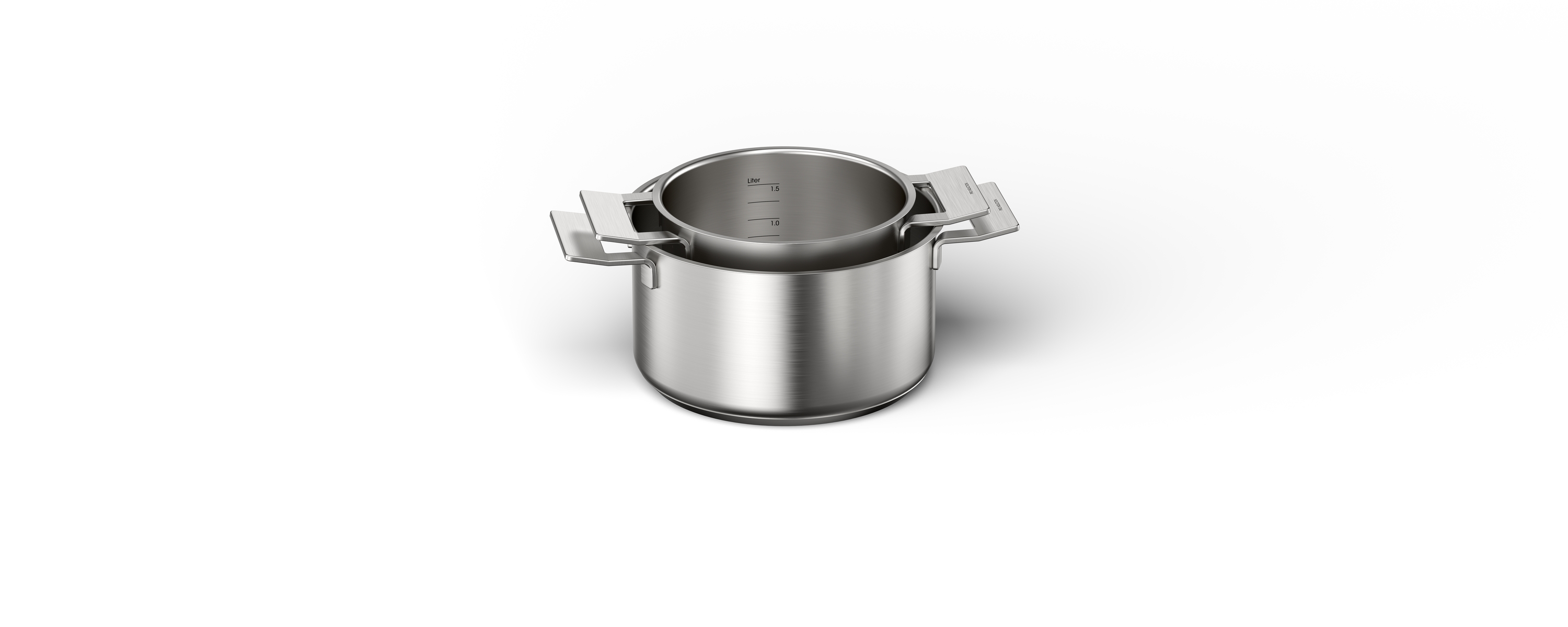 cookware set, 4 pieces, HEZ9SE040