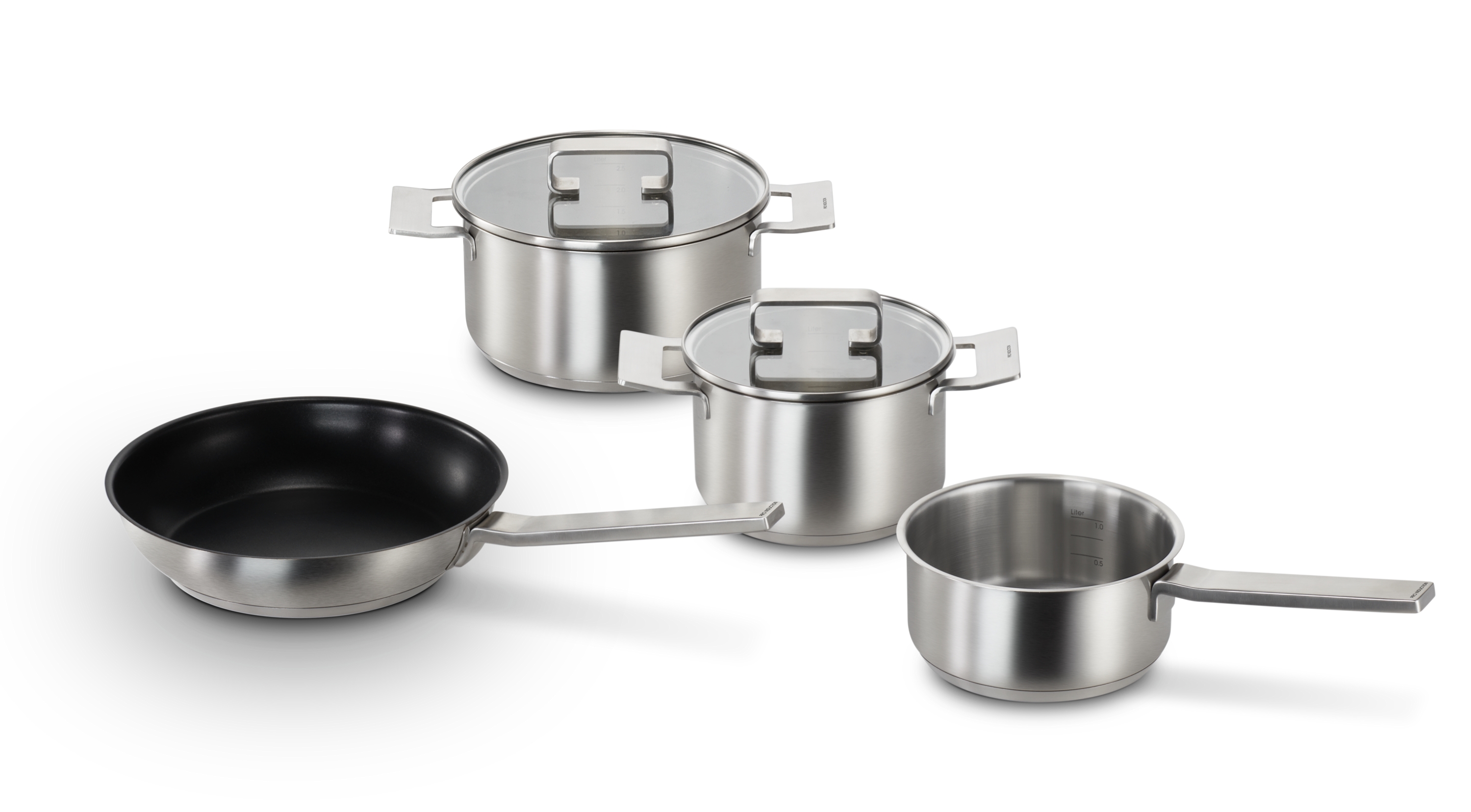 cookware set, 4 pieces, HEZ9SE040