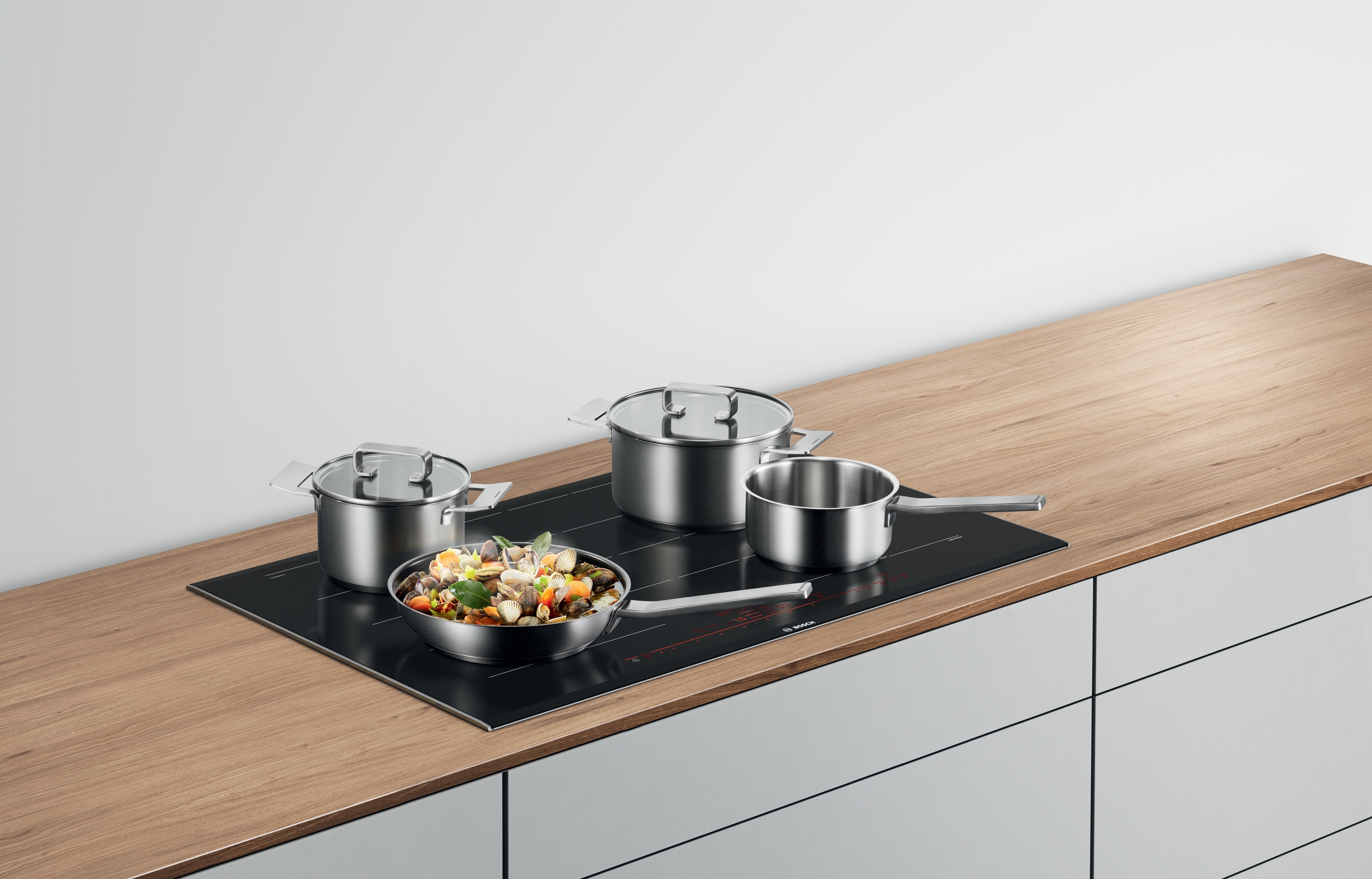 cookware set, 4 pieces, HEZ9SE040