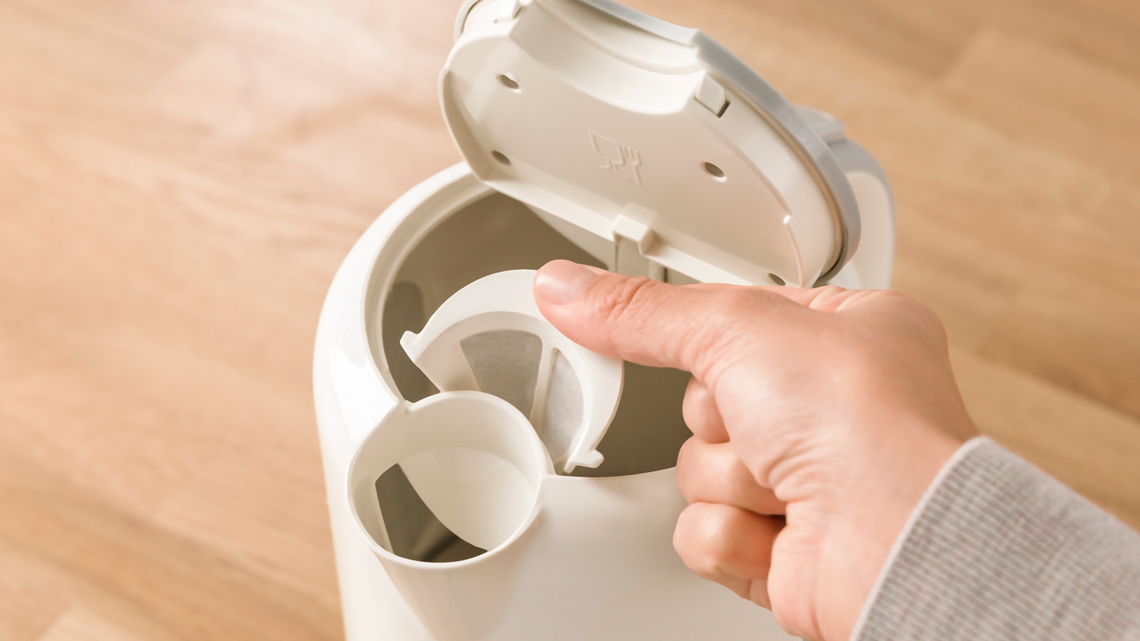 Aparat za kuvanje vode, 1.7 l, Bež, TWK7607