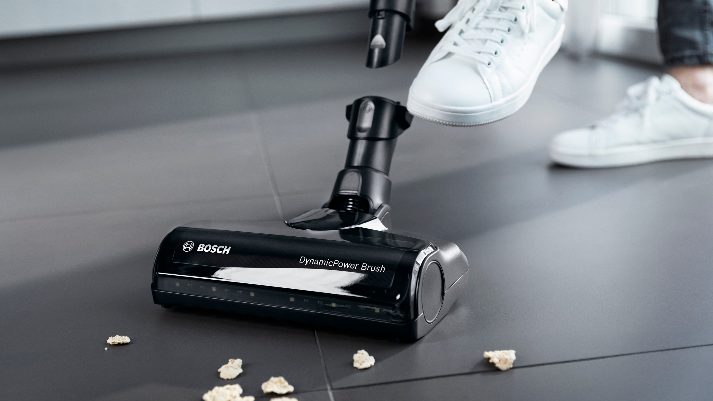 Rechargeable vacuum cleaner, Unlimited 7, Blue, BSS71125AH