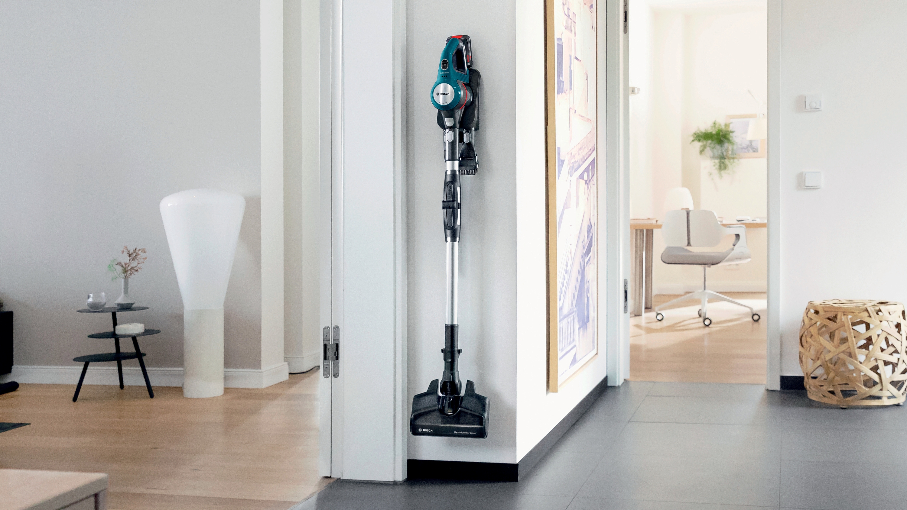 Rechargeable vacuum cleaner, Unlimited 7, Blue, BSS71125AH
