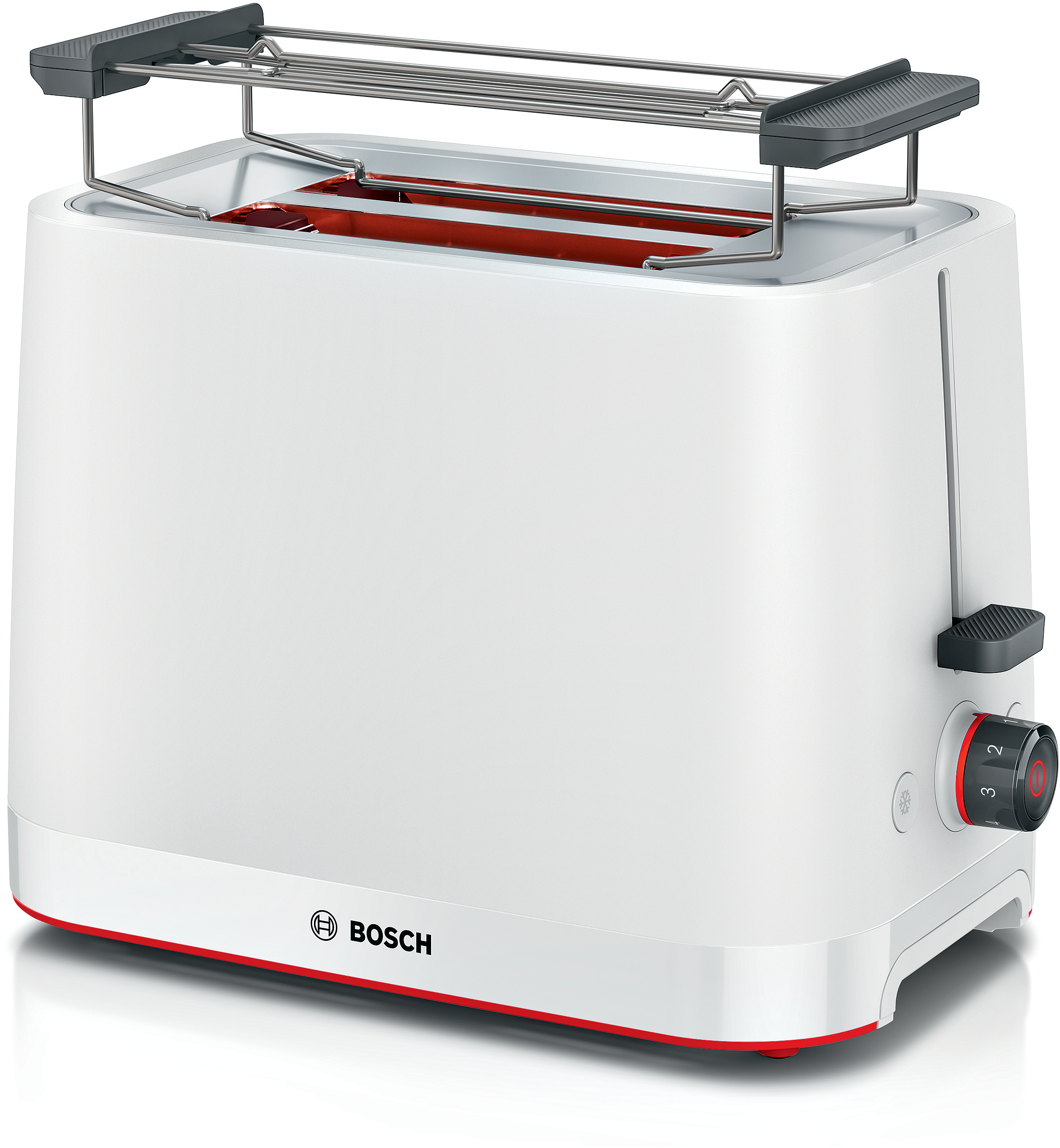 Compact toaster, MyMoment, White, TAT3M121