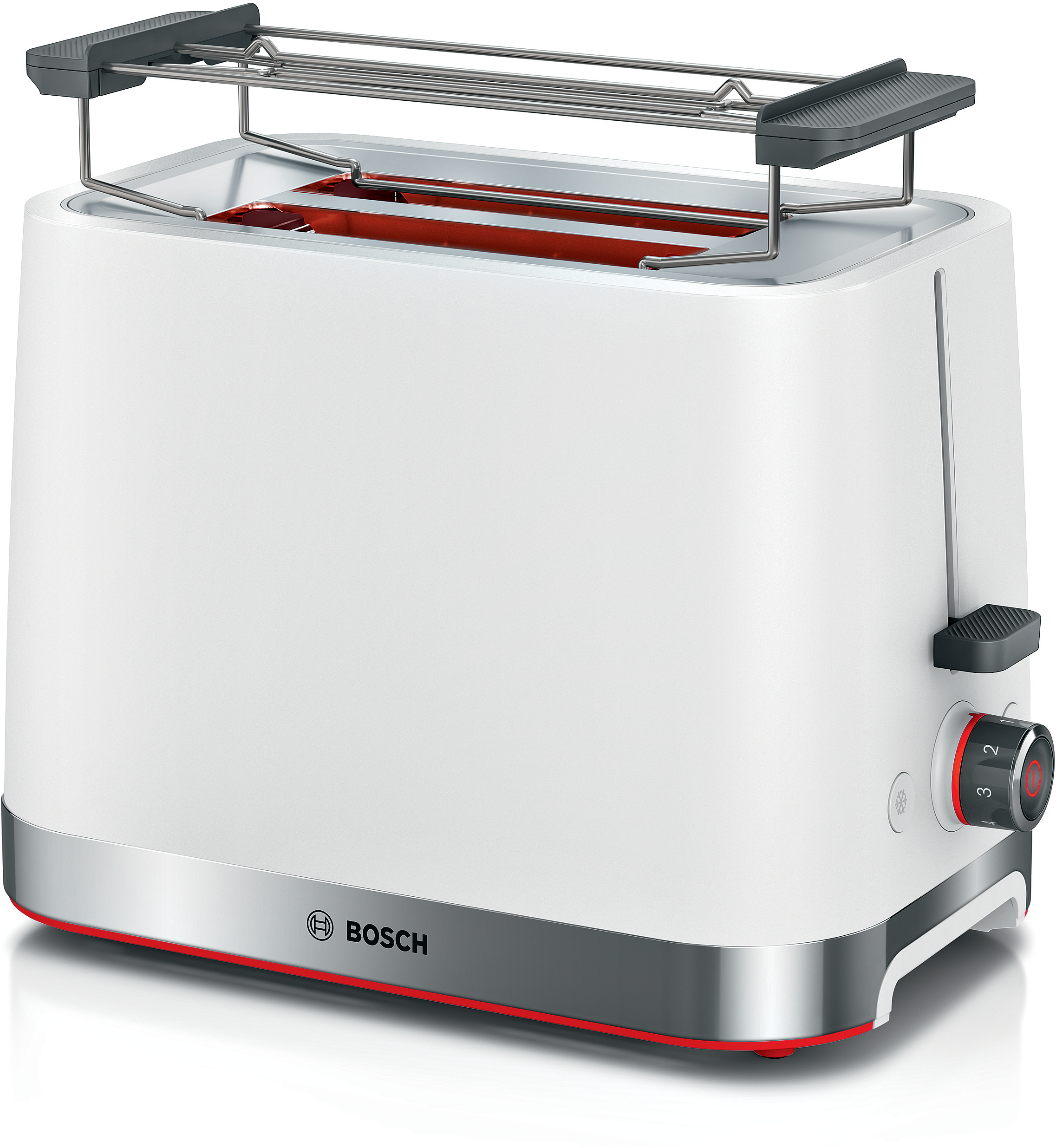 Compact toaster, MyMoment, White, TAT4M221