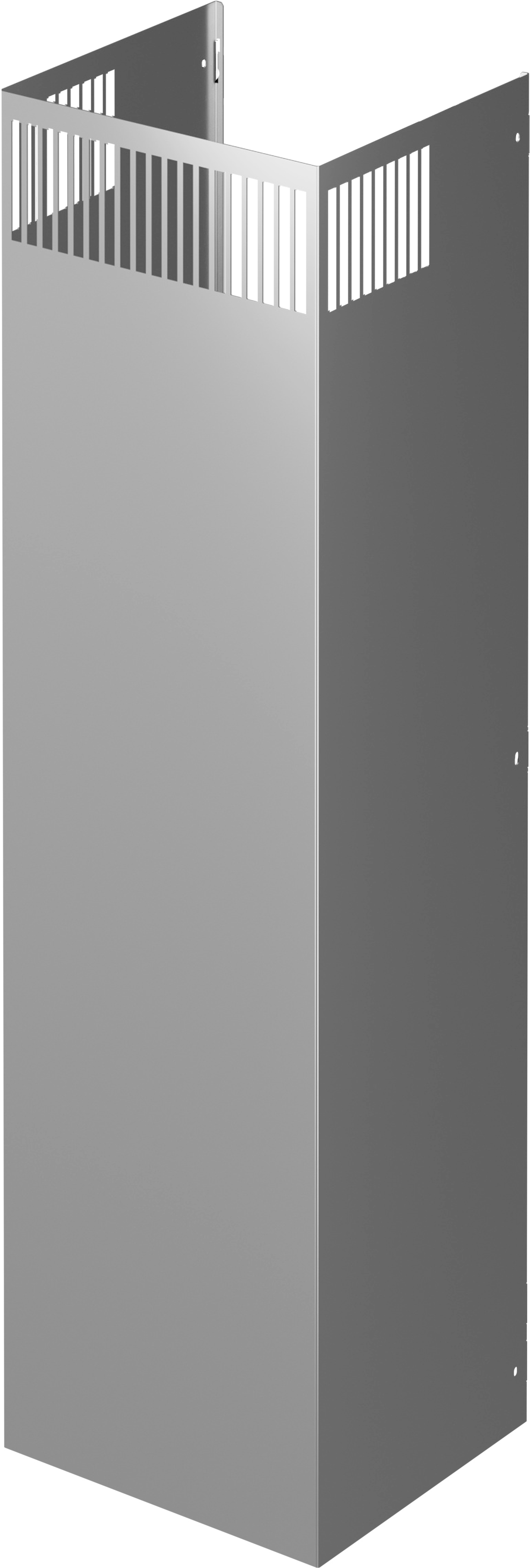 Chimney extension, Silver, DWZ0BX3K1