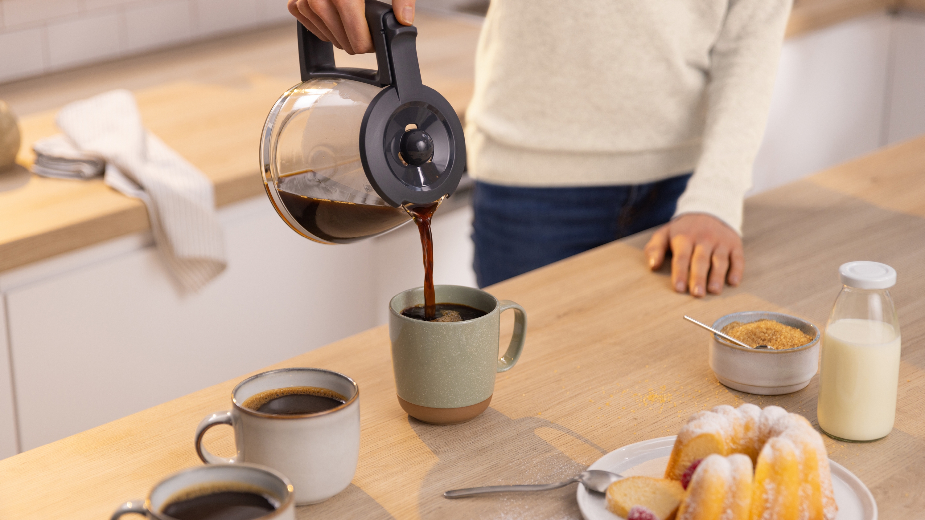 Coffee maker, MyMoment, White, TKA2M111