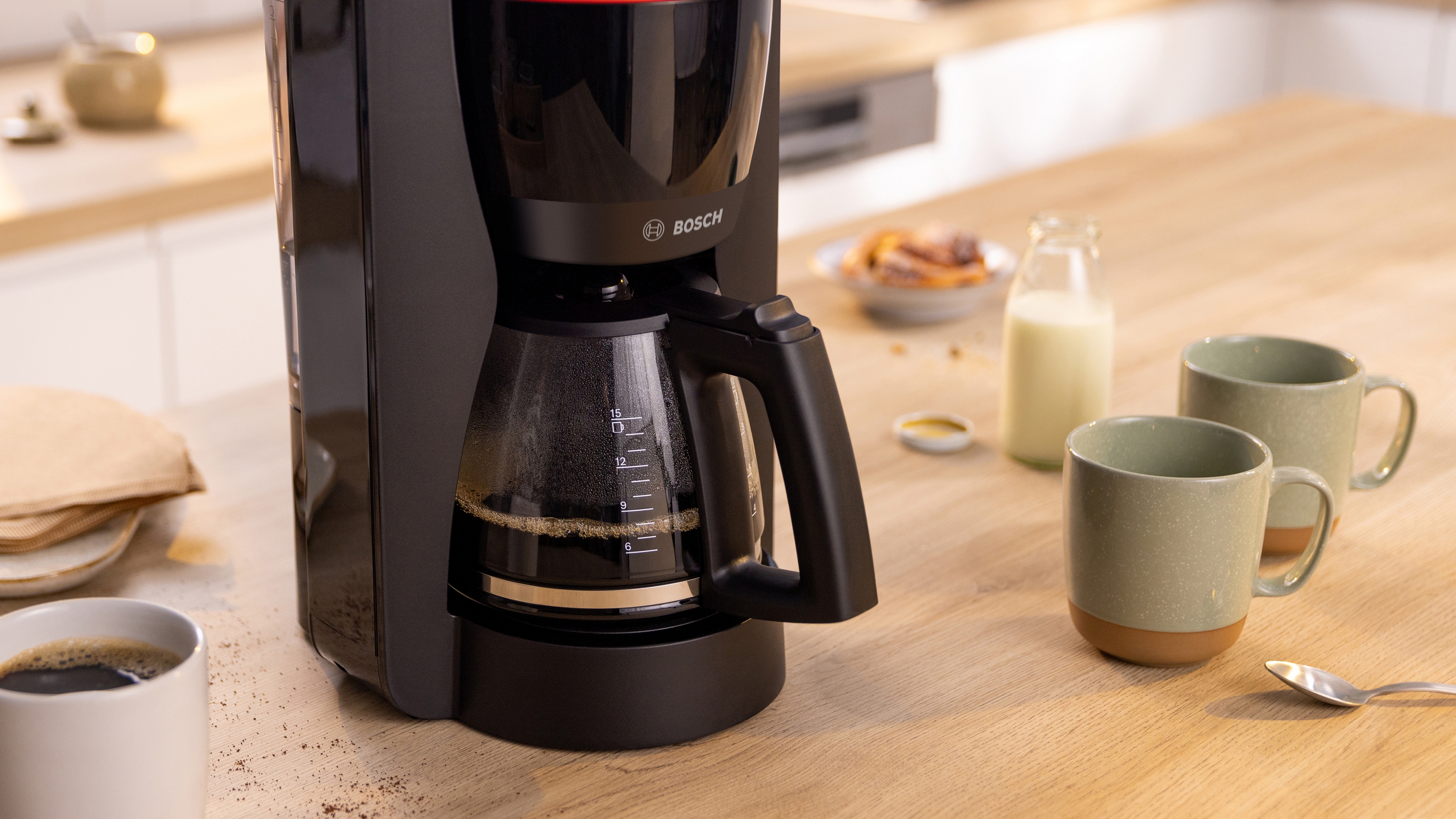 Coffee maker, MyMoment, Black, TKA2M113