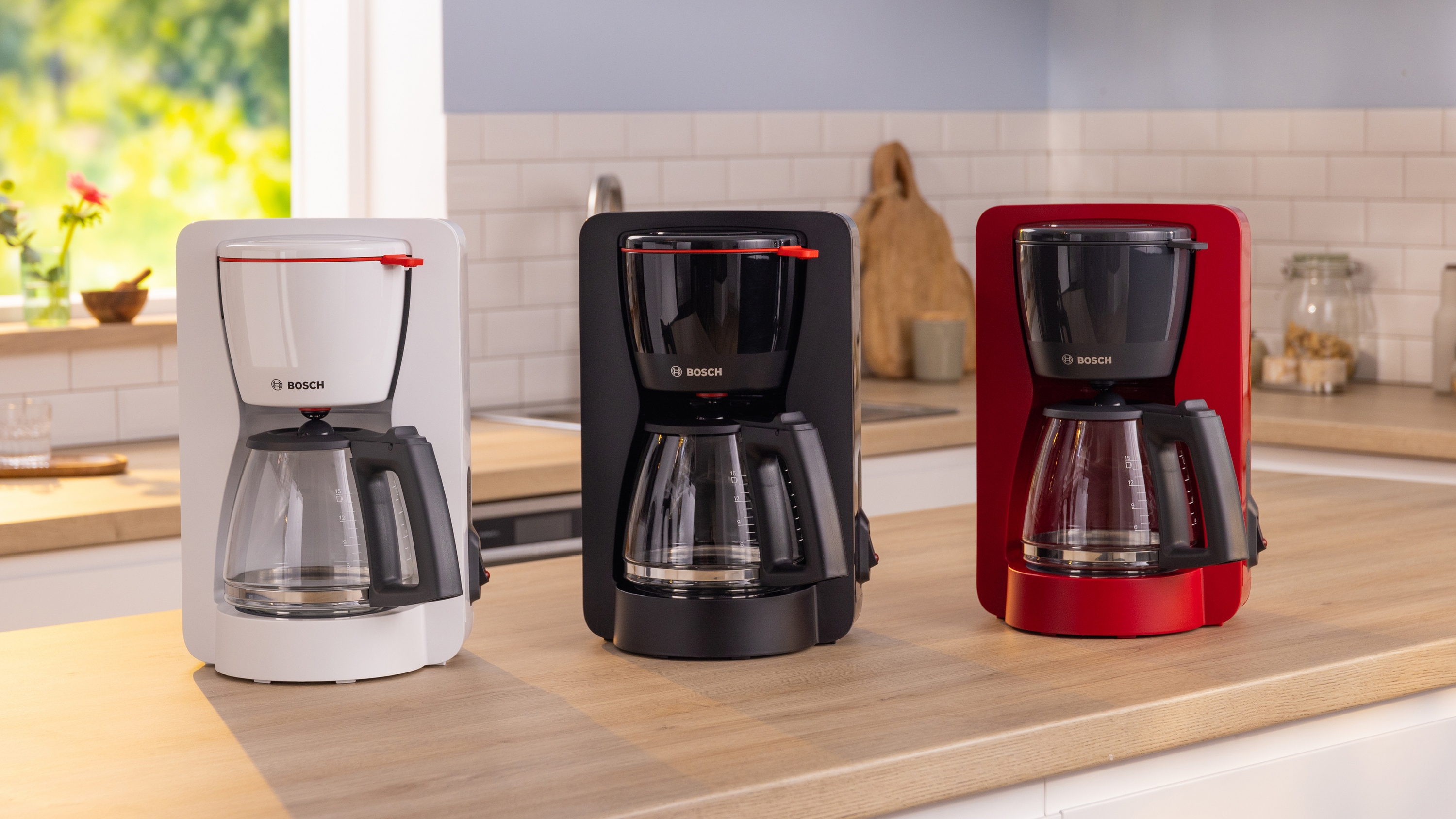 Coffee maker, MyMoment, Red, TKA2M114