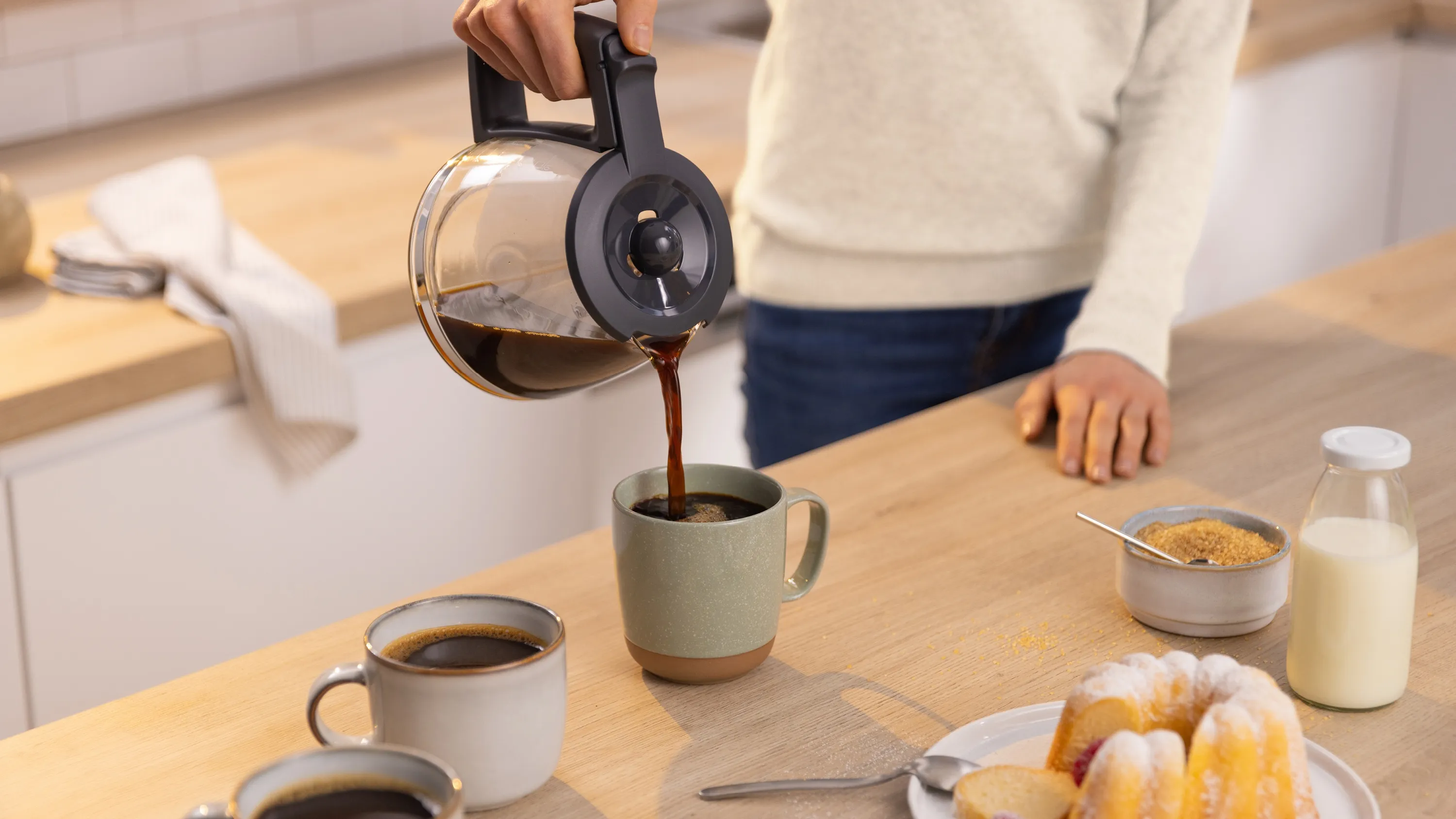 Coffee maker, MyMoment, Red, TKA2M114