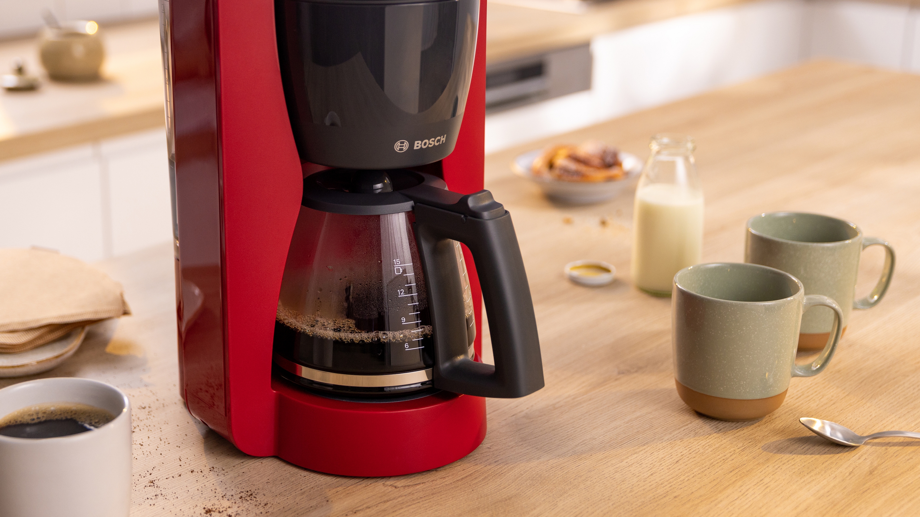Coffee maker, MyMoment, Red, TKA2M114
