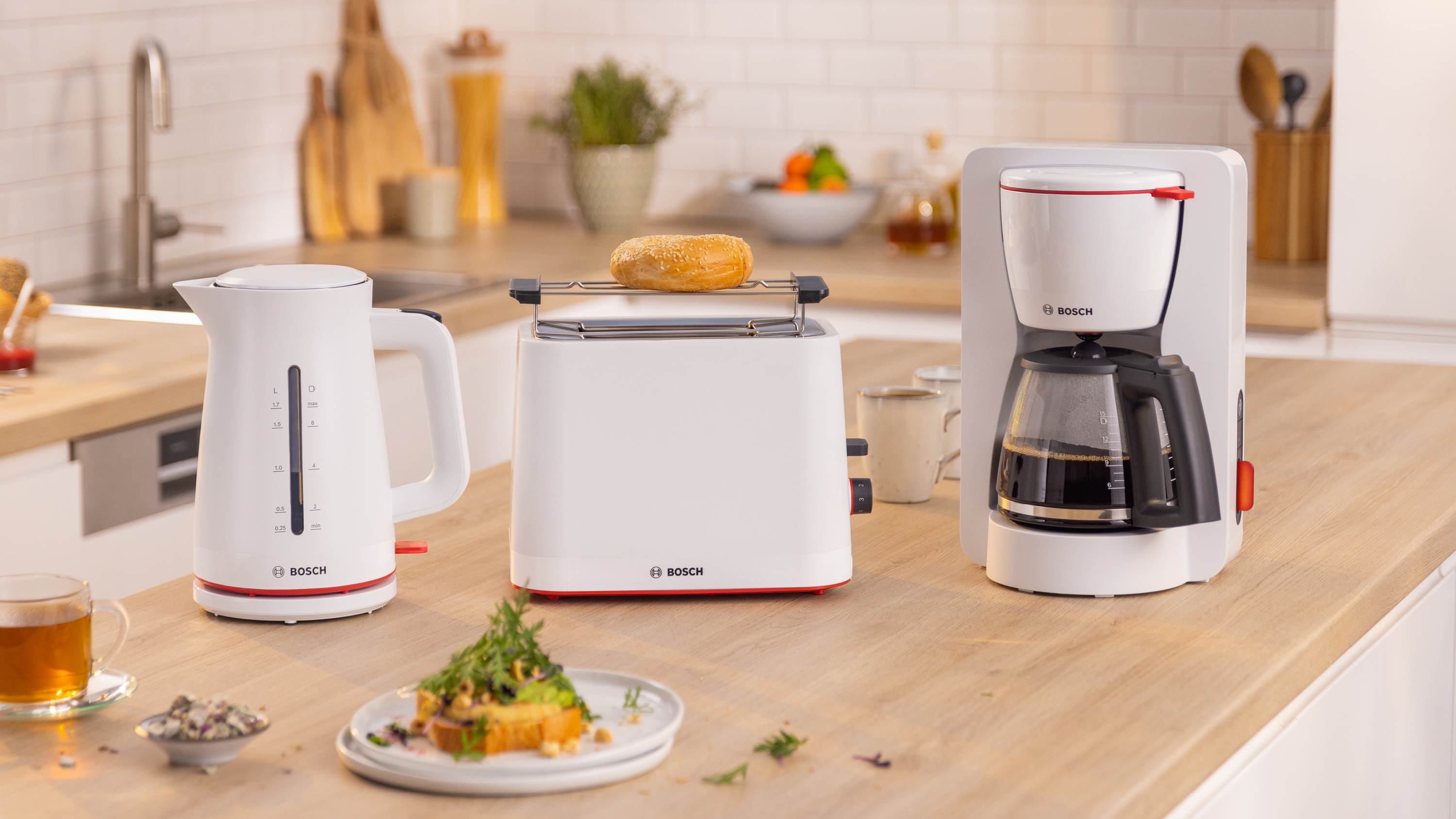 Coffee maker, MyMoment, White, TKA3M131