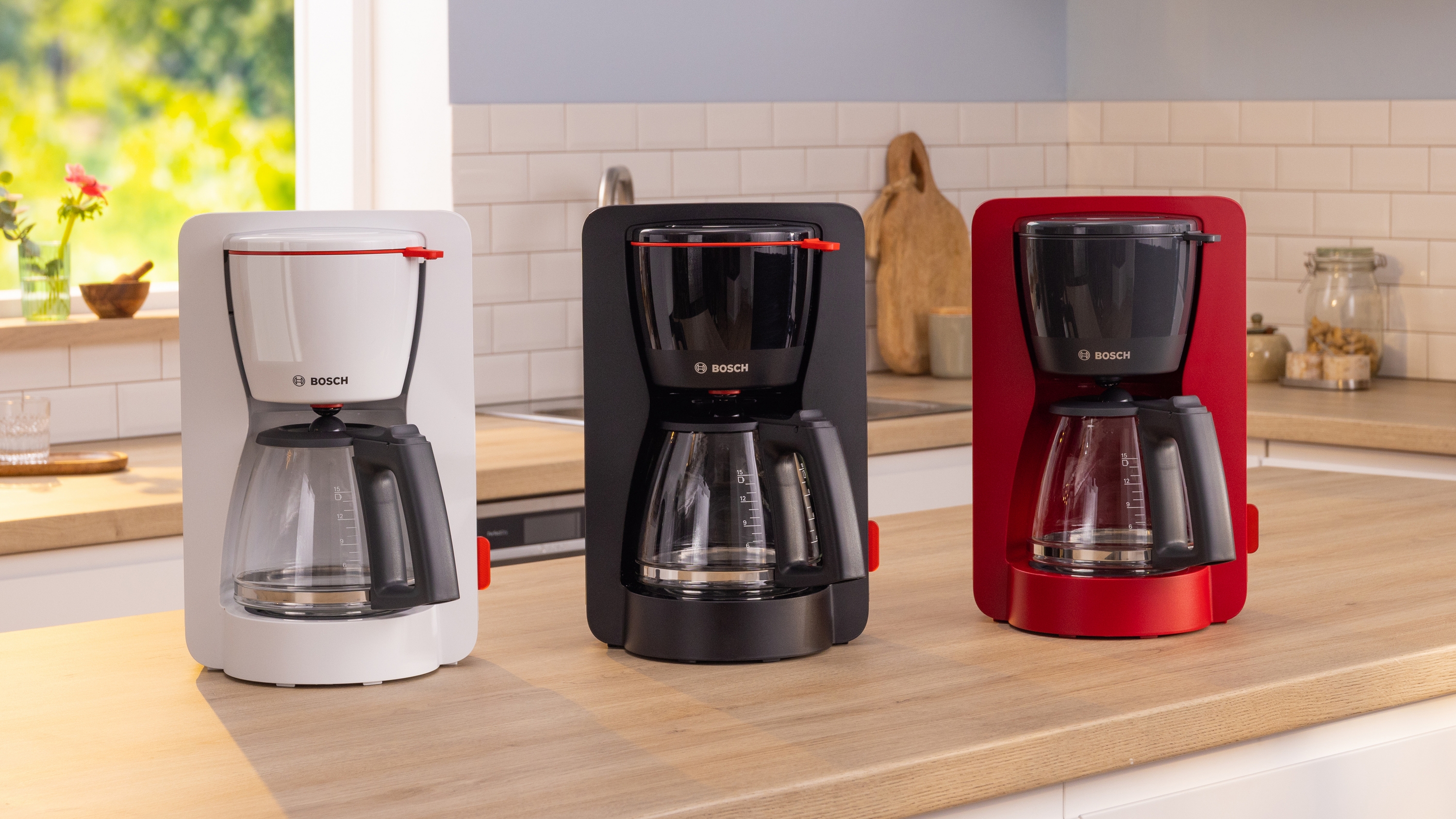Coffee maker, MyMoment, White, TKA3M131