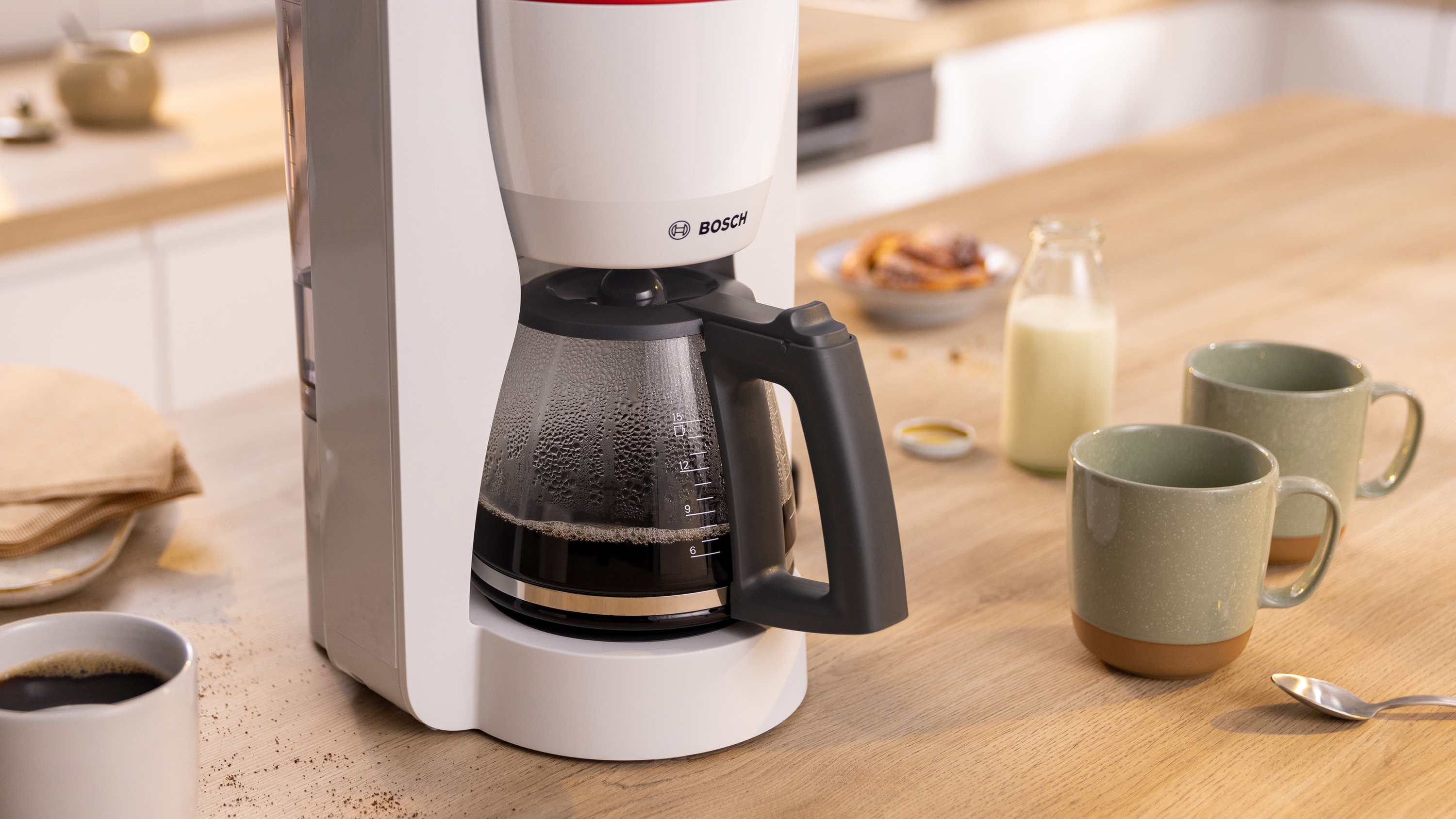 Coffee maker, MyMoment, White, TKA3M131