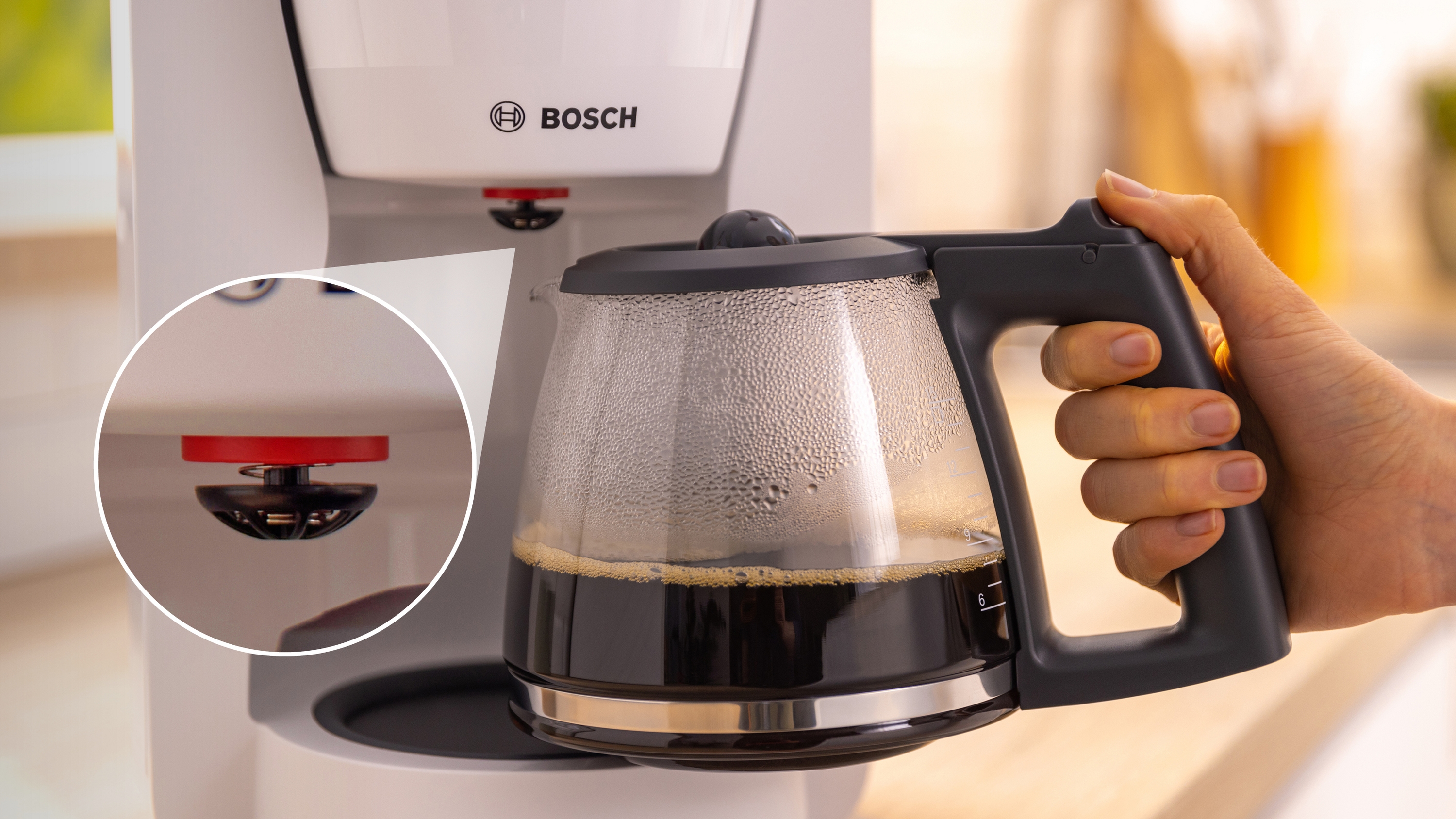 Coffee maker, MyMoment, White, TKA3M131