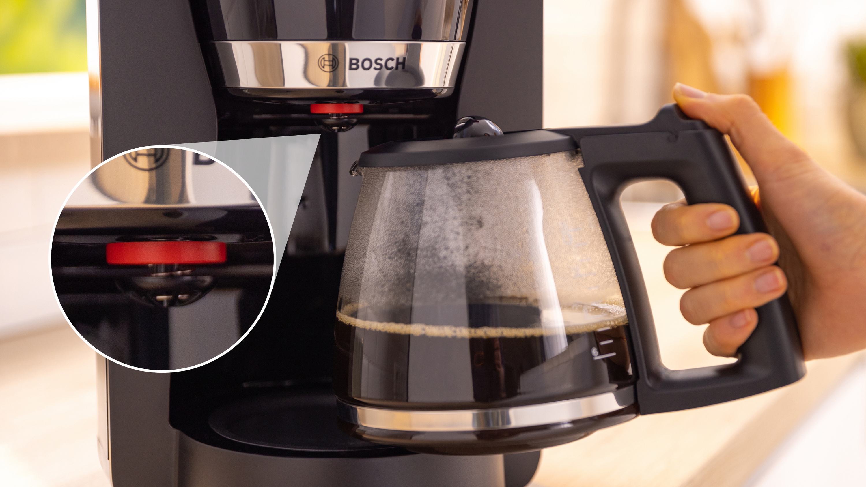 Coffee maker, MyMoment, Black, TKA4M233
