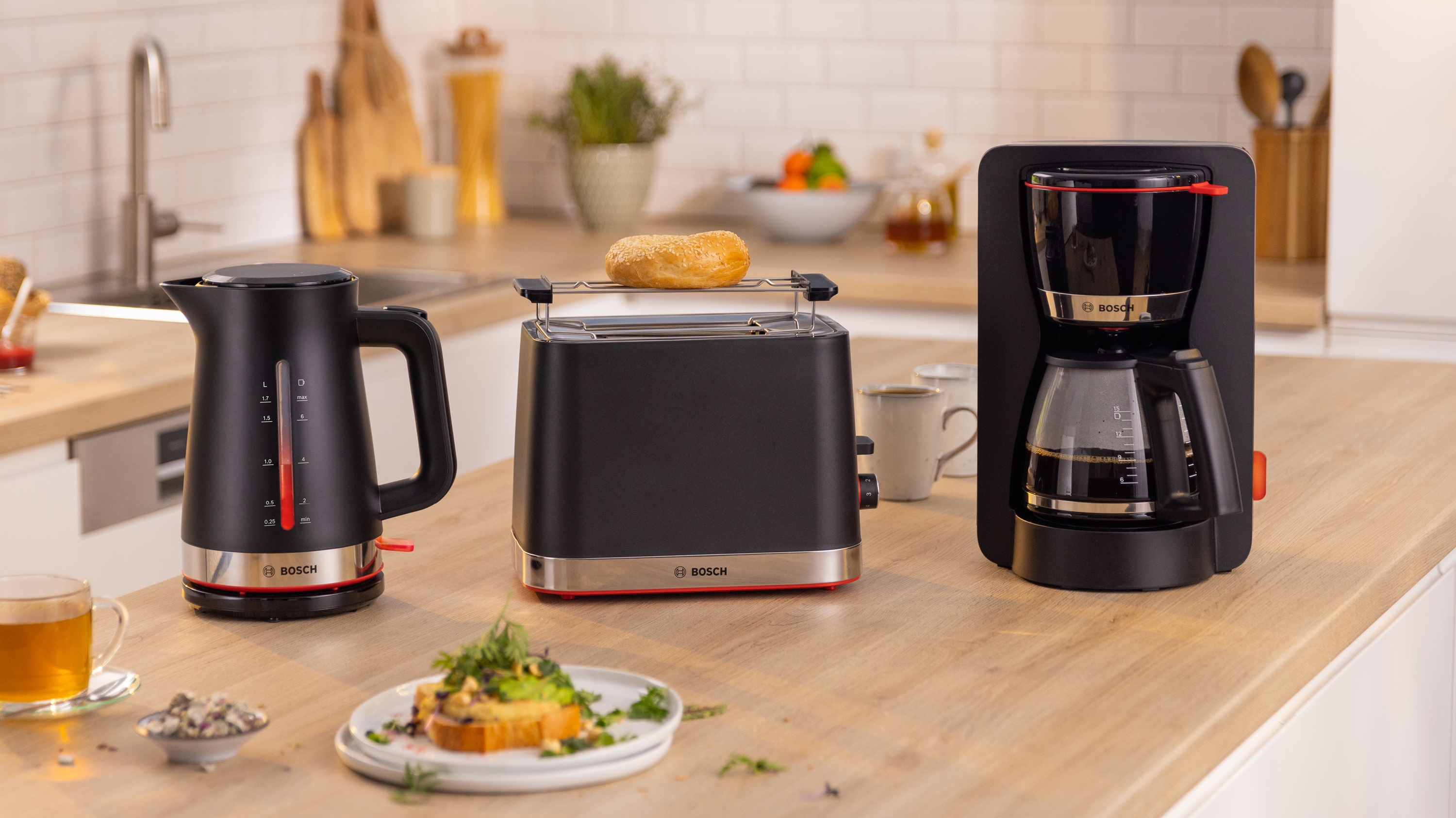 Coffee maker, MyMoment, Black, TKA4M233