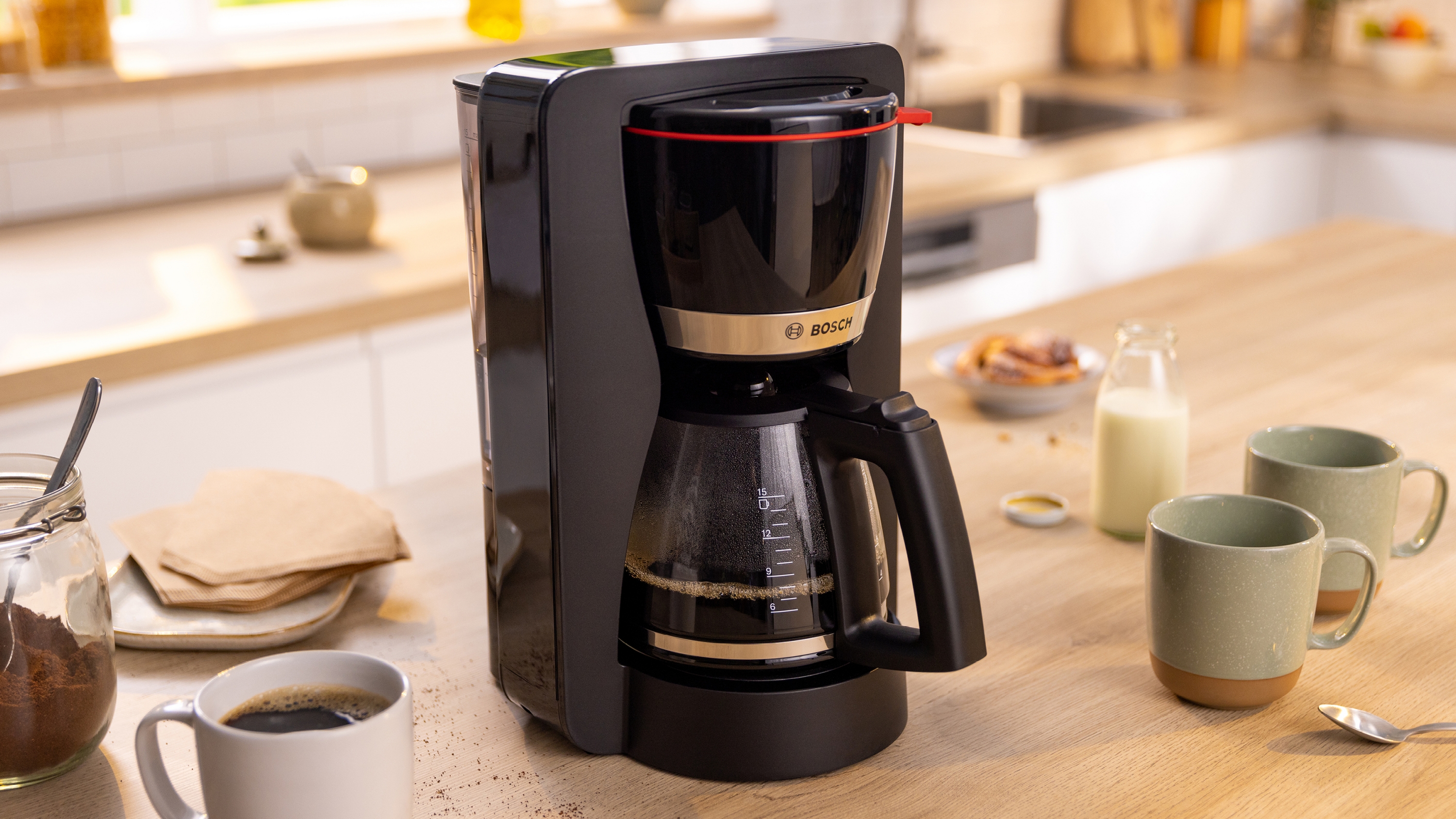 Coffee maker, MyMoment, Black, TKA4M233