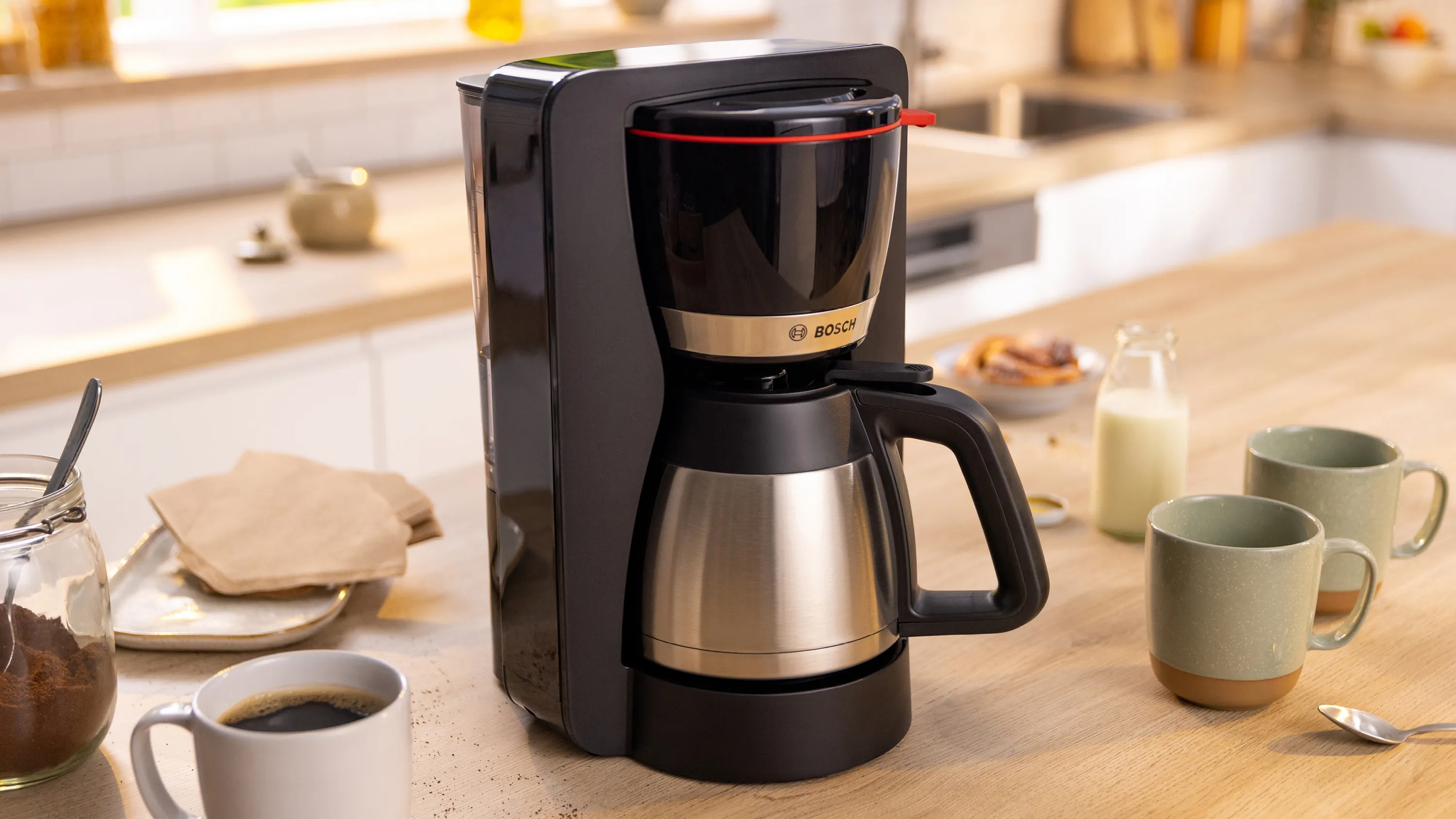 Coffee maker, MyMoment, Black, TKA6M273