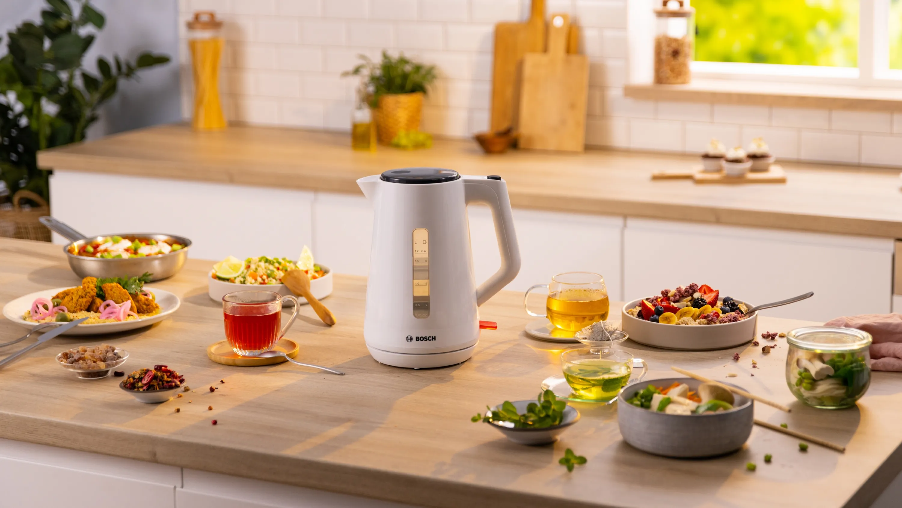 Kettle, MyMoment, 1.7 l, White, TWK1M121