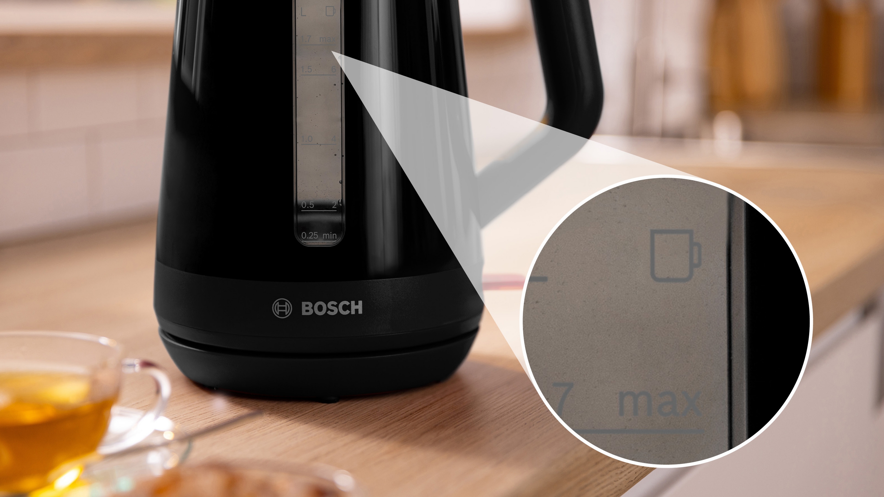 Kettle, MyMoment, 1.7 l, Black, TWK1M123