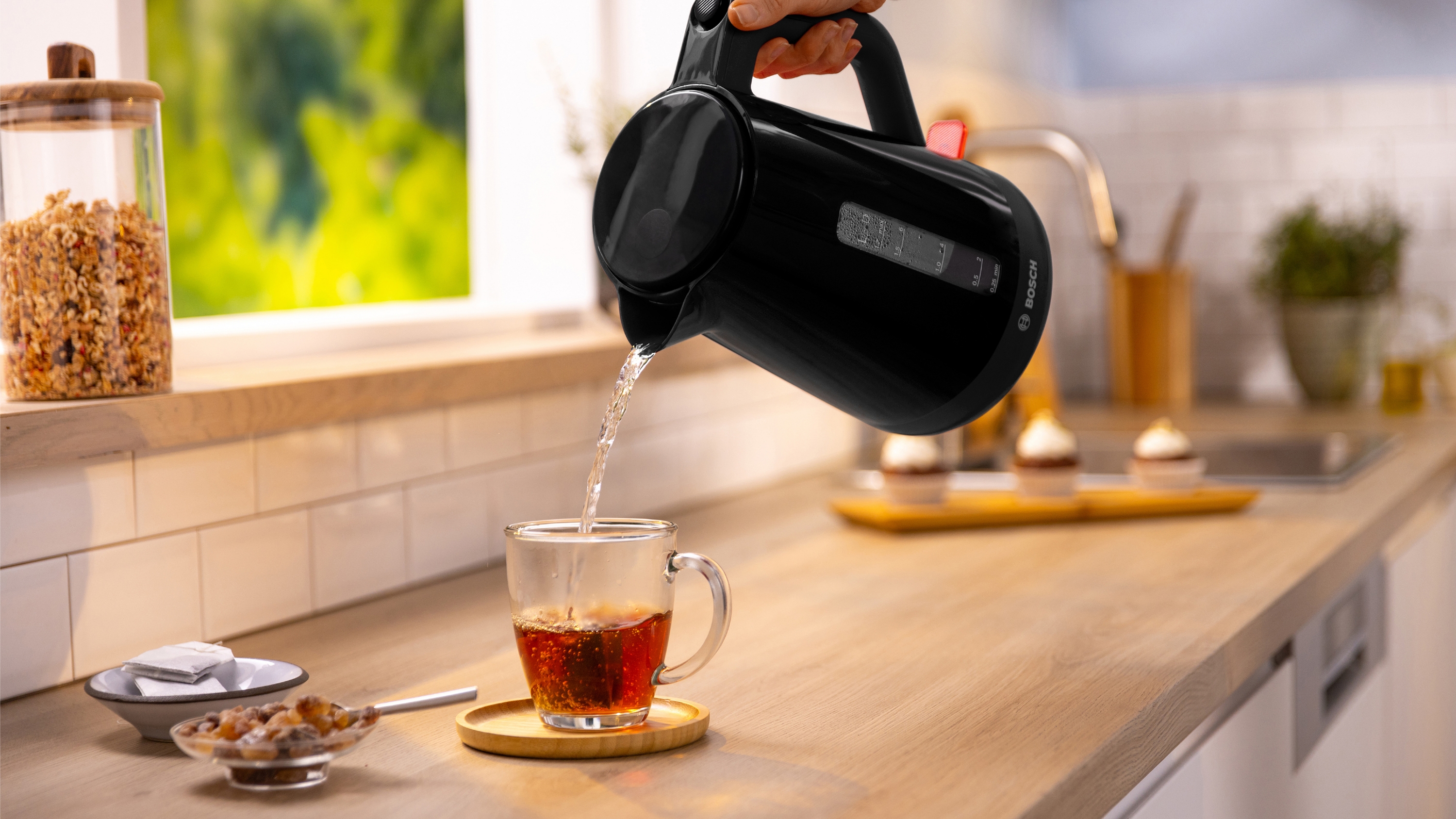 Kettle, MyMoment, 1.7 l, Black, TWK1M123