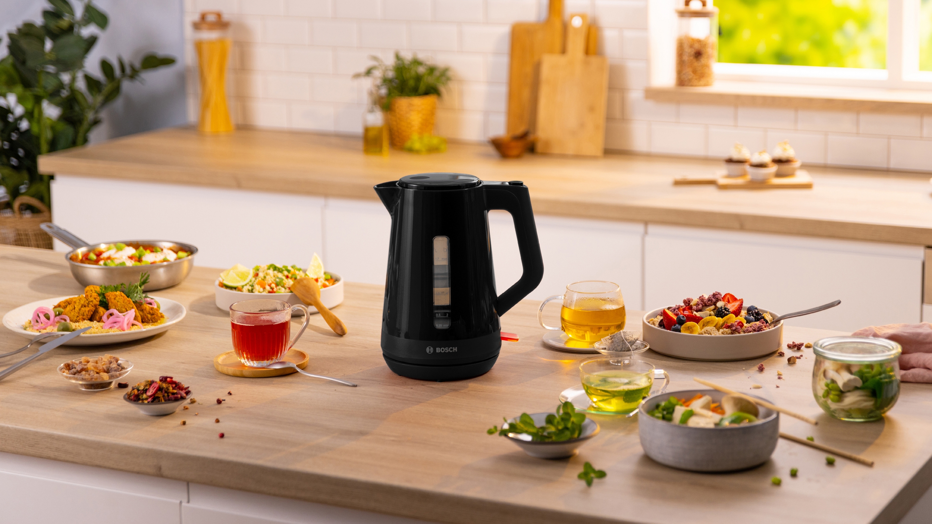 Kettle, MyMoment, 1.7 l, Black, TWK1M123