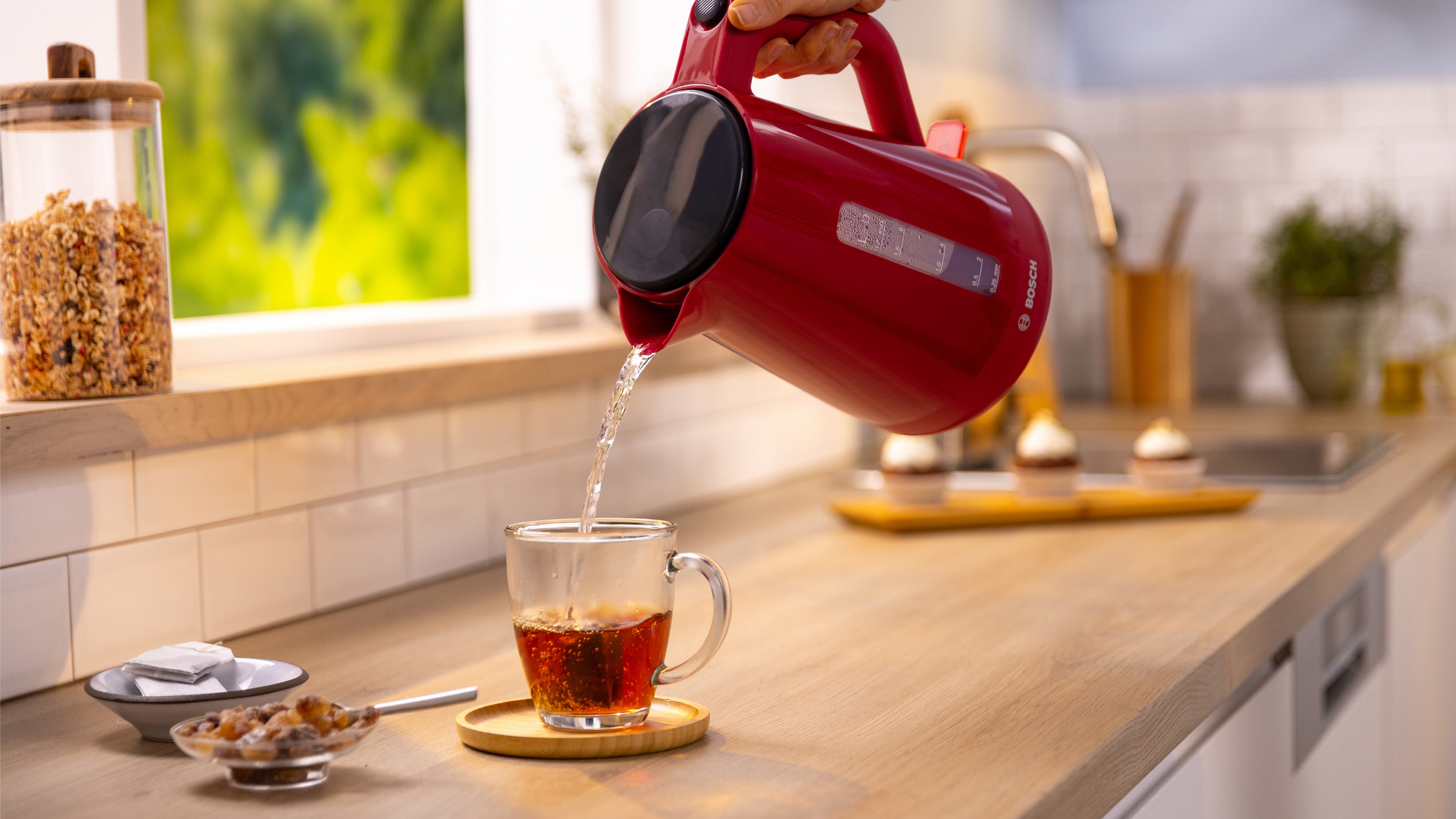 Kettle, MyMoment, 1.7 l, Red, TWK1M124