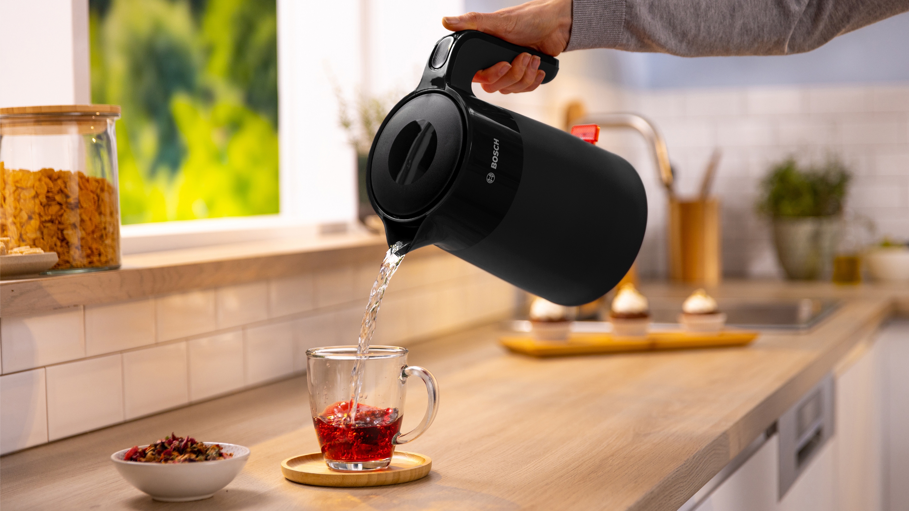 Kettle, MyMoment, 1.7 l, Black, TWK2M163