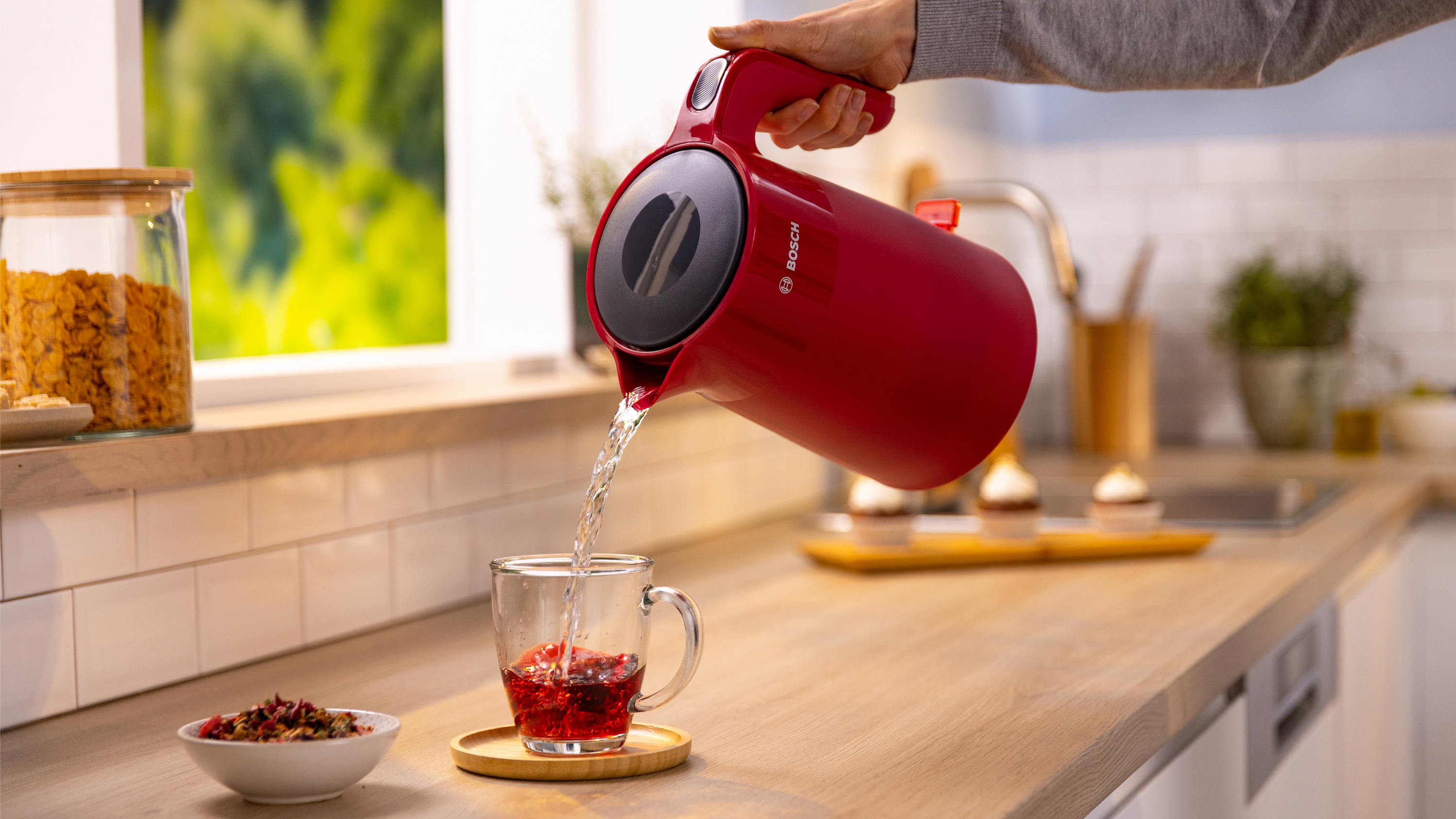 Kettle, MyMoment, 1.7 l, Red, TWK2M164