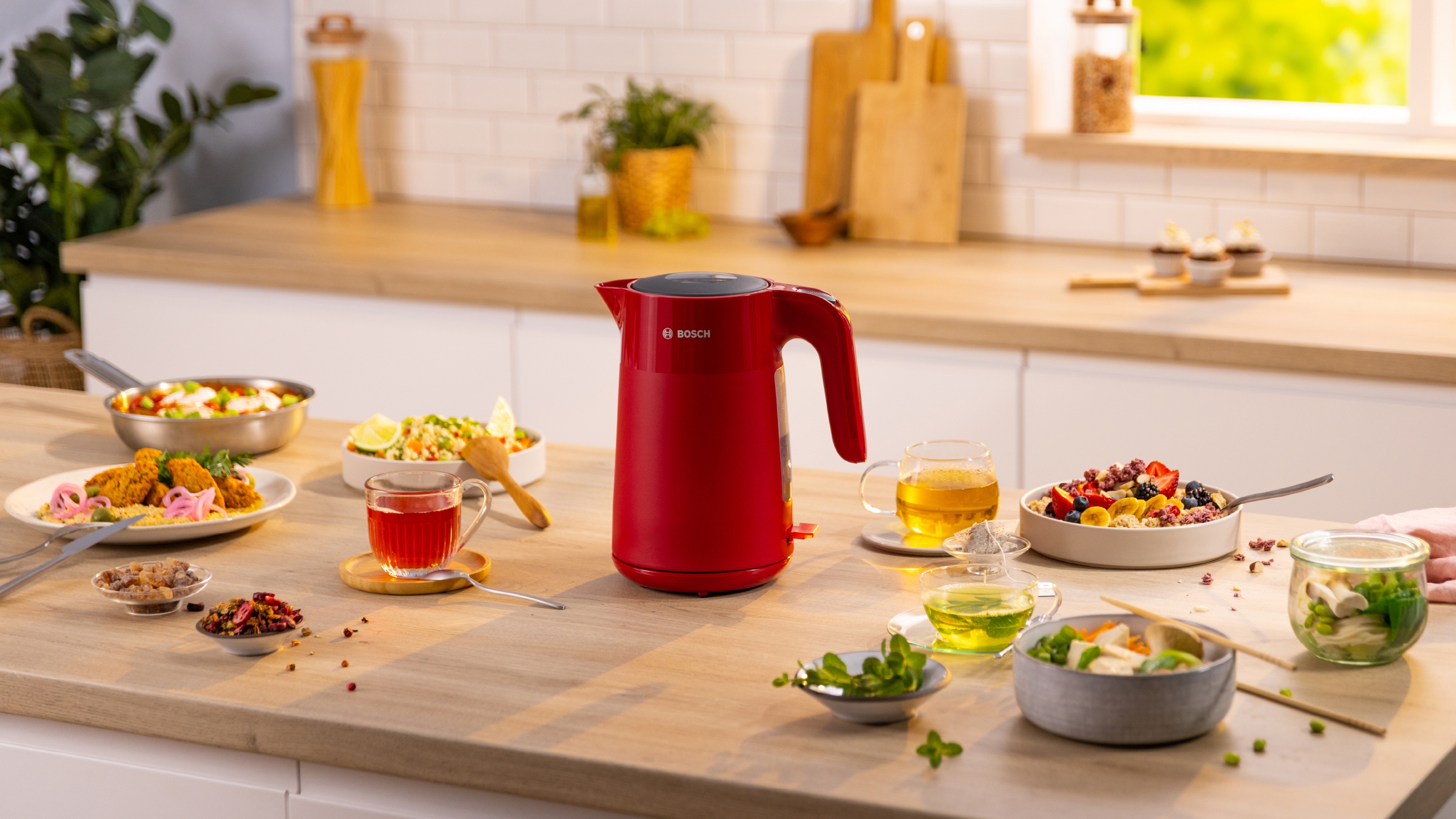 Kettle, MyMoment, 1.7 l, Red, TWK2M164