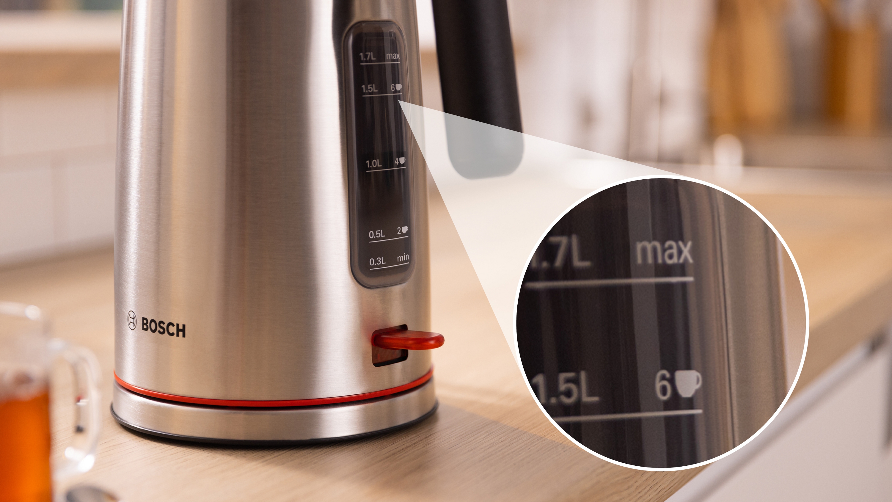 Kettle, MyMoment, 1.7 l, Stainless steel, TWK6M480