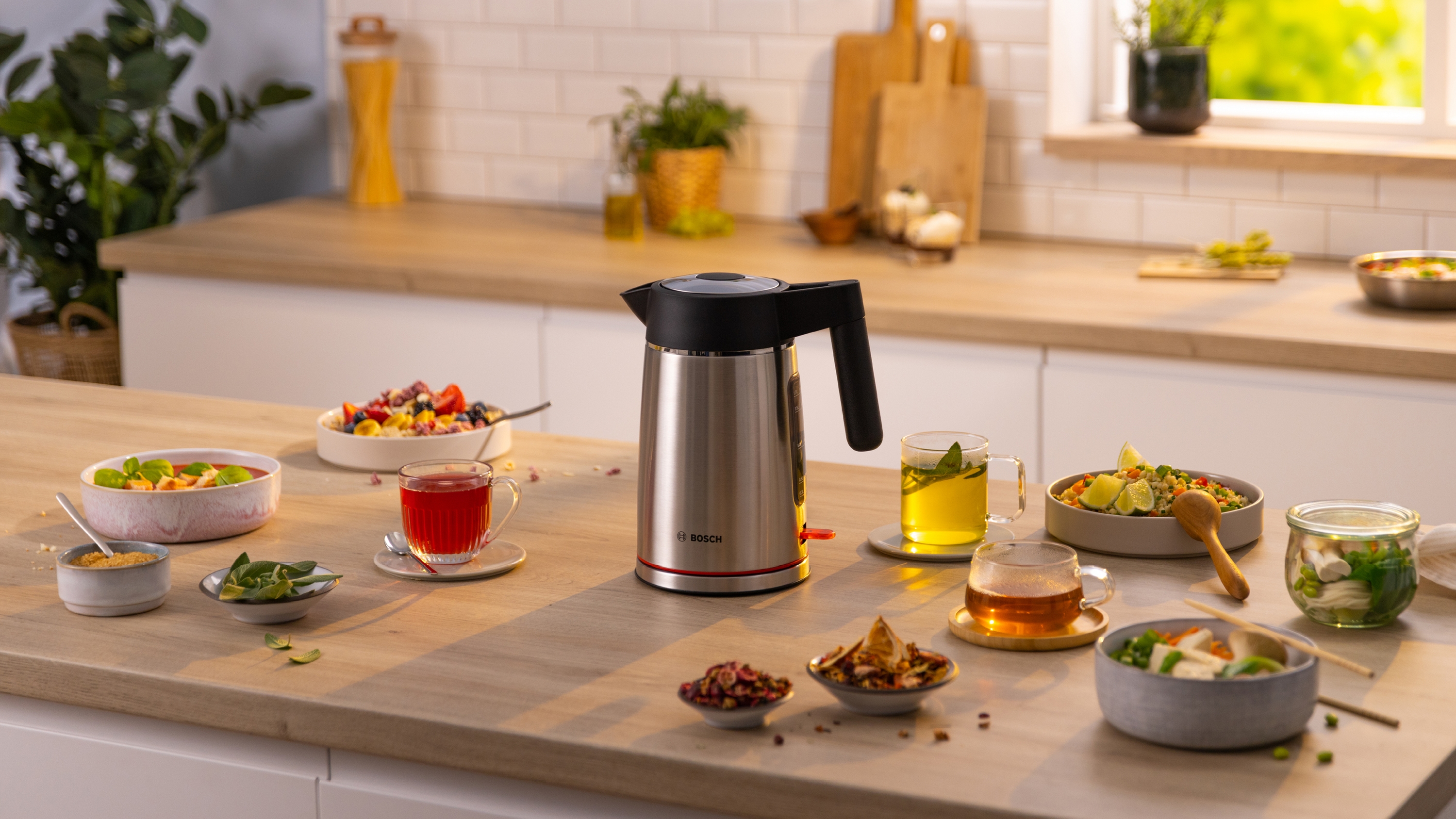 Kettle, MyMoment, 1.7 l, Stainless steel, TWK6M480