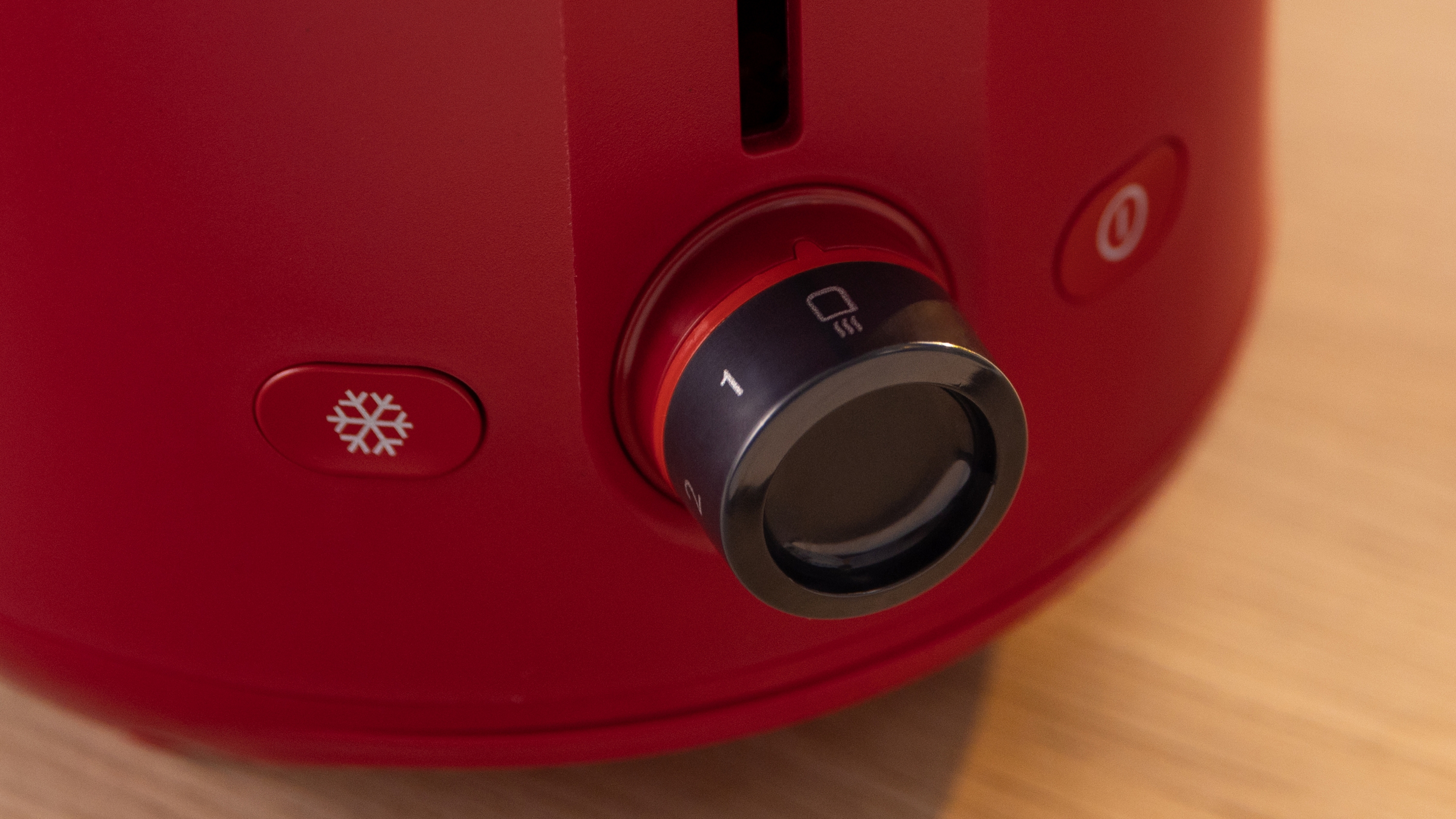 Compact toaster, MyMoment, Red, TAT2M124