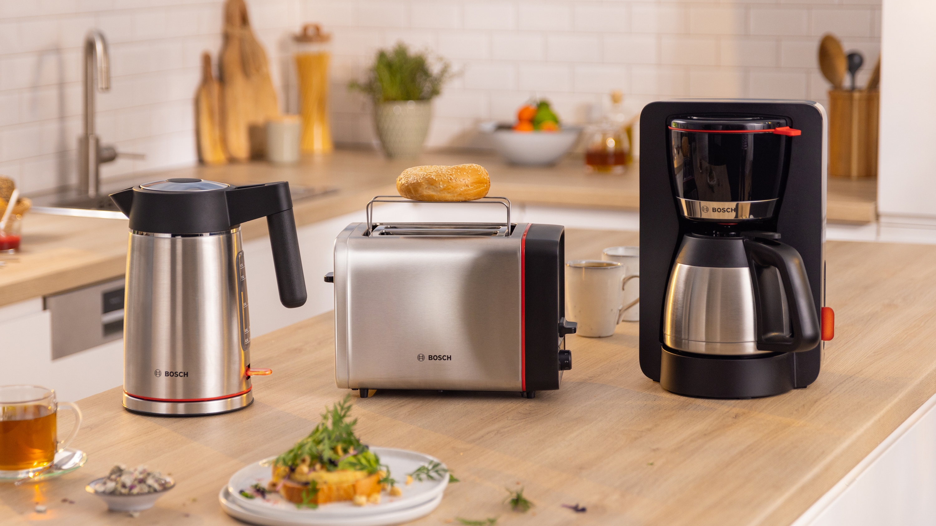 Compact toaster, MyMoment, Stainless steel, TAT6M420