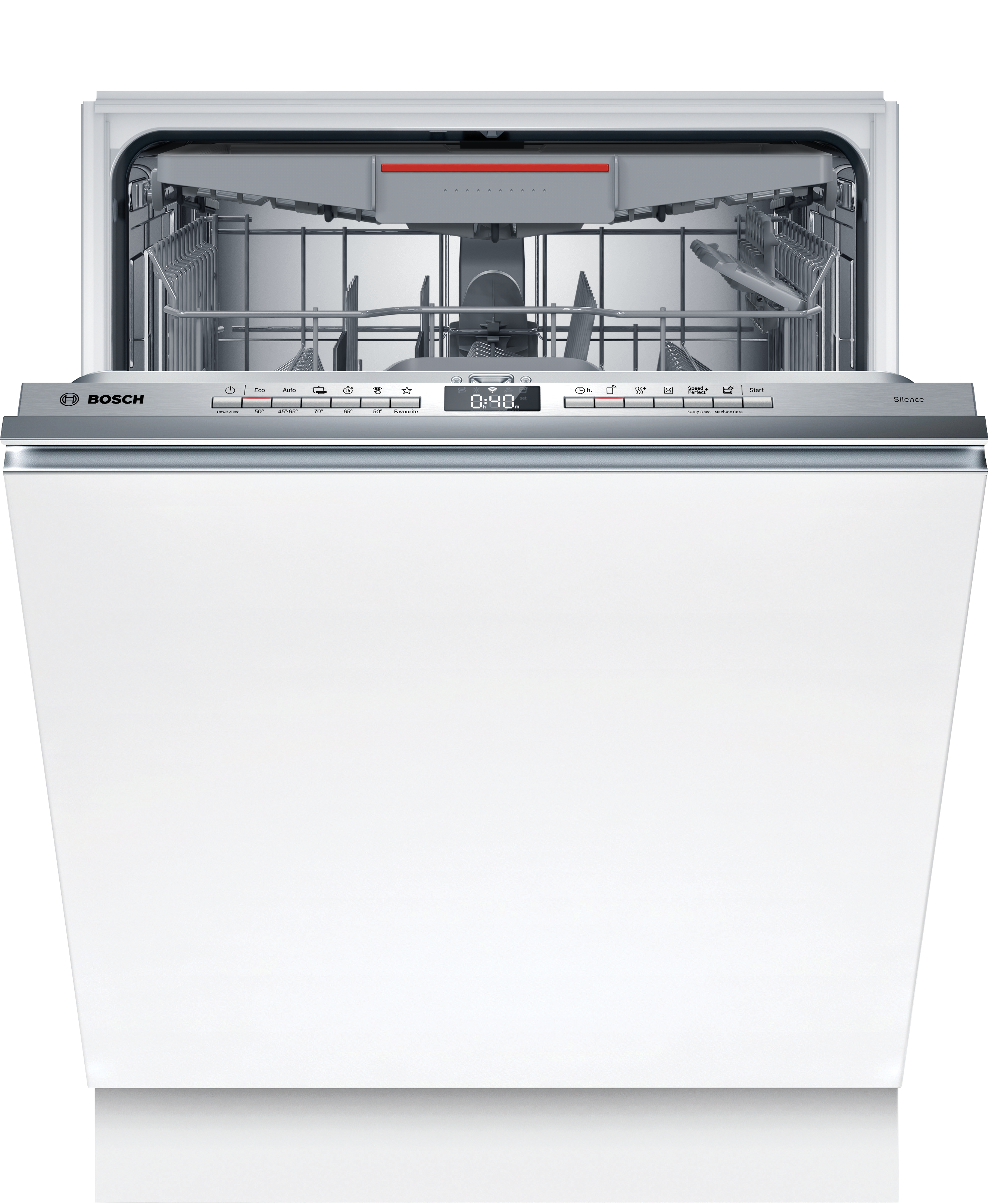 Serija 4, Potpuno ugradna mašina za pranje sudova, 60 cm, XXL, variohinge, SBH4HVX00E